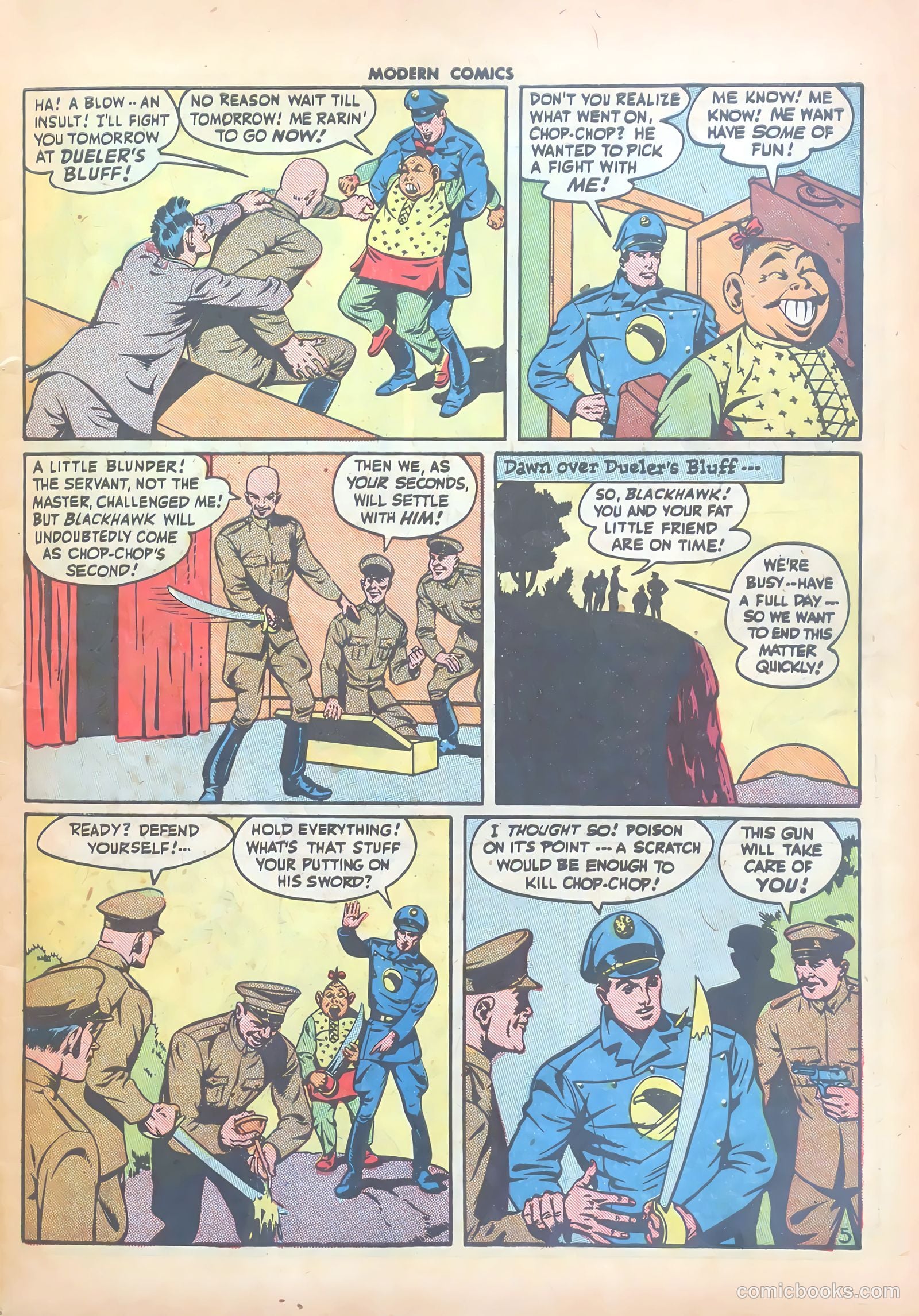 Modern Comics #50 (1946) — page 7 of 60