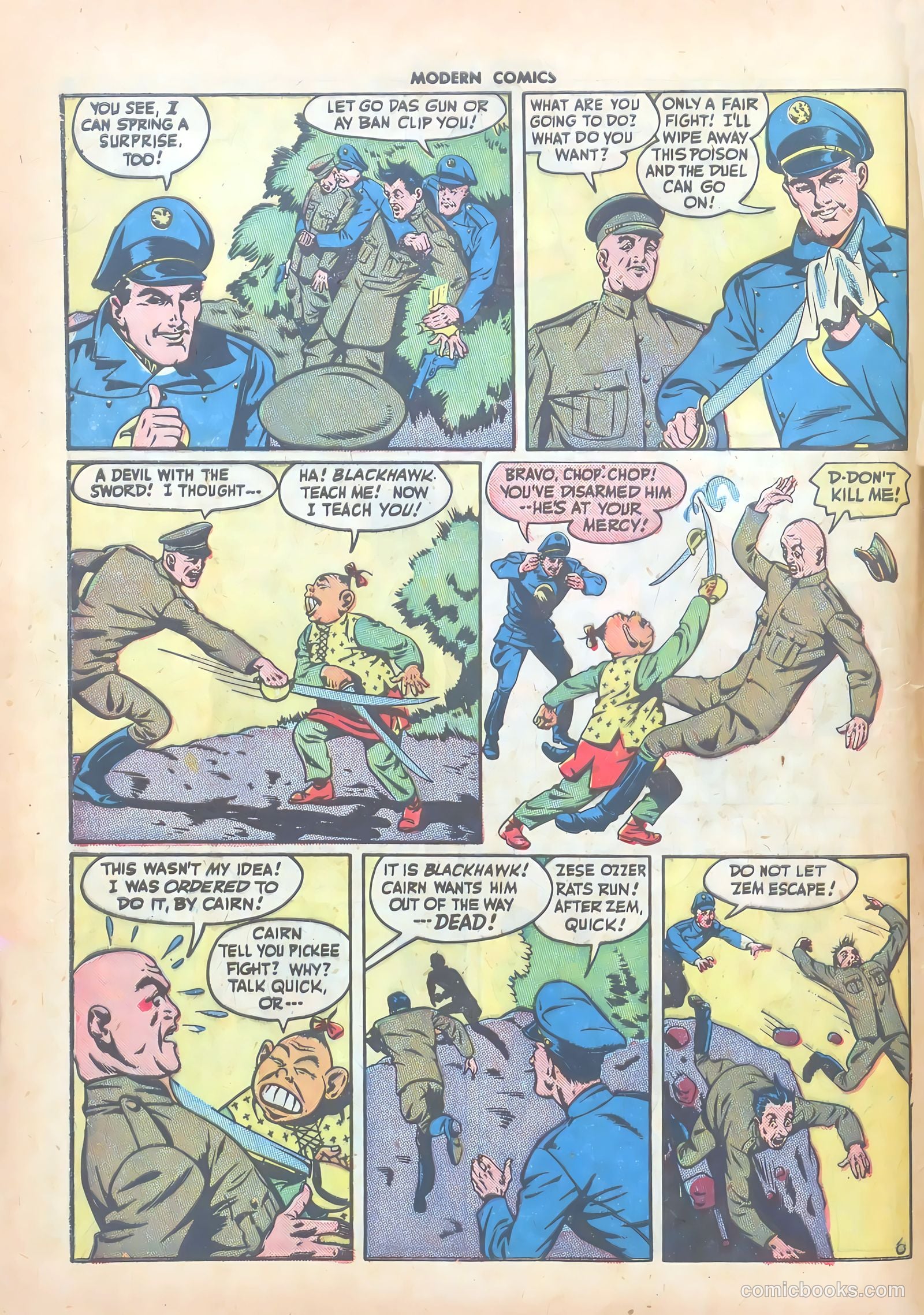 Modern Comics #50 (1946) — page 8 of 60