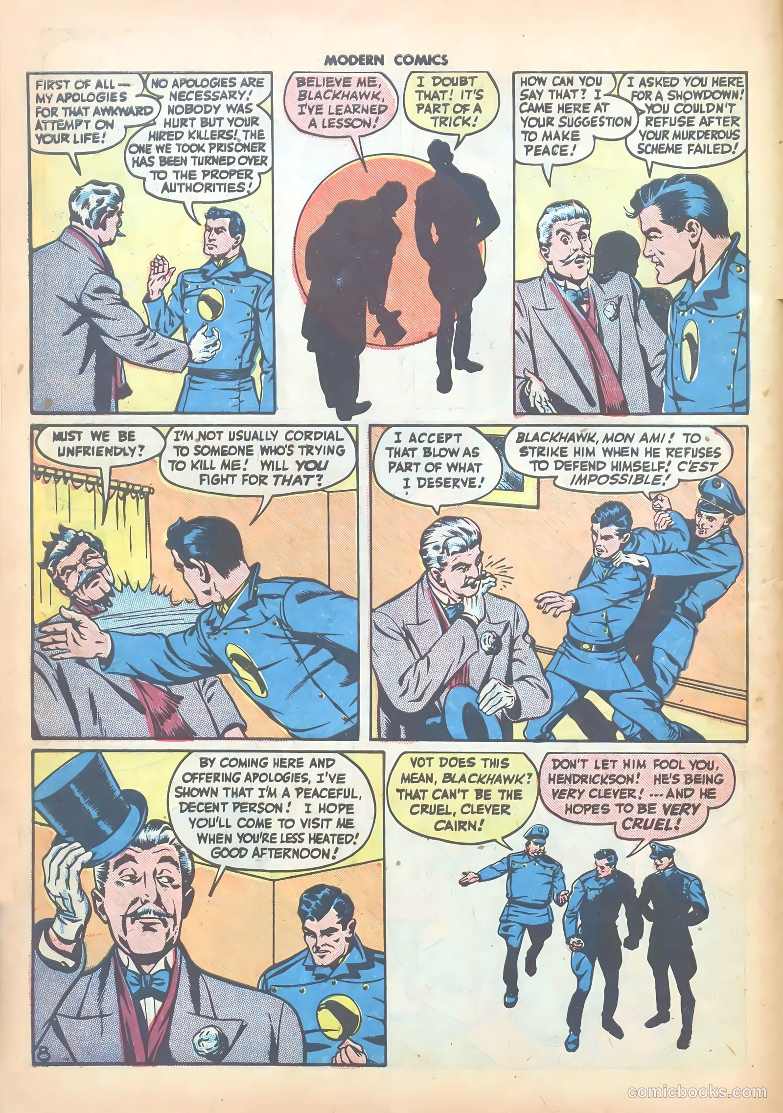 Modern Comics #50 (1946) — page 10 of 60