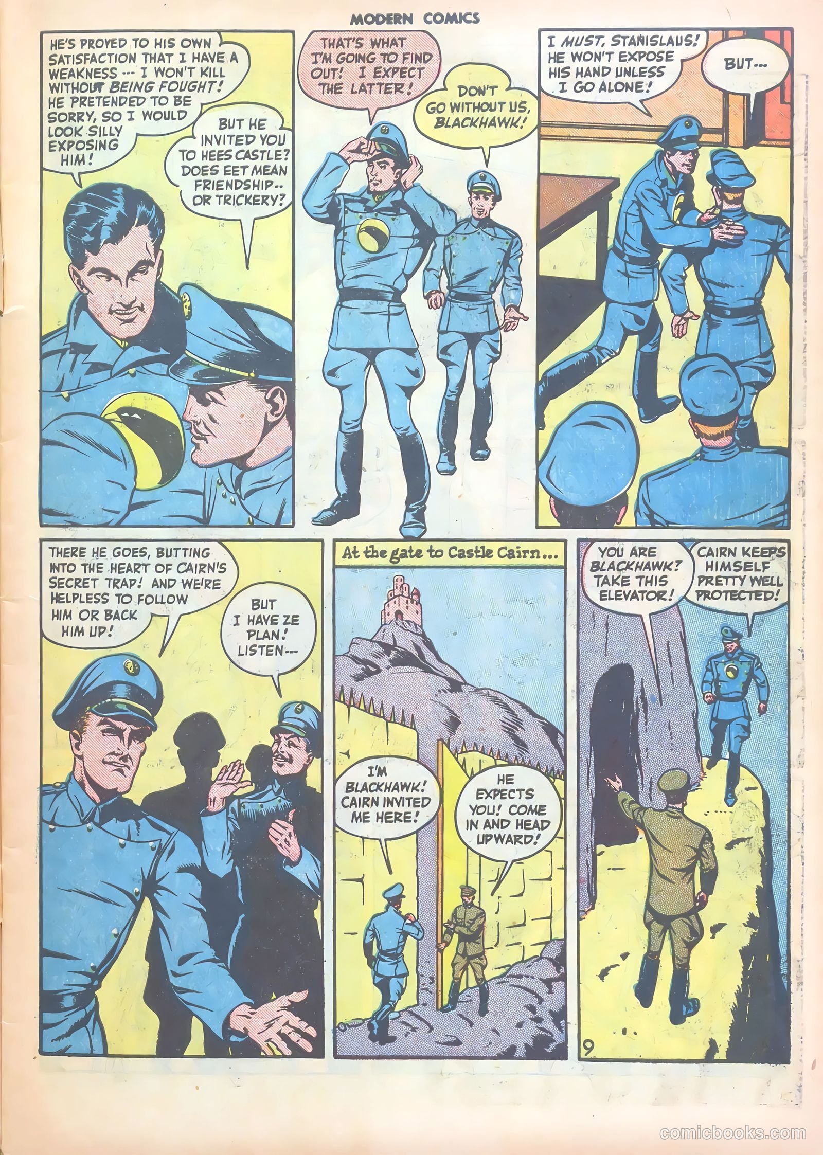 Modern Comics #50 (1946) — page 11 of 60