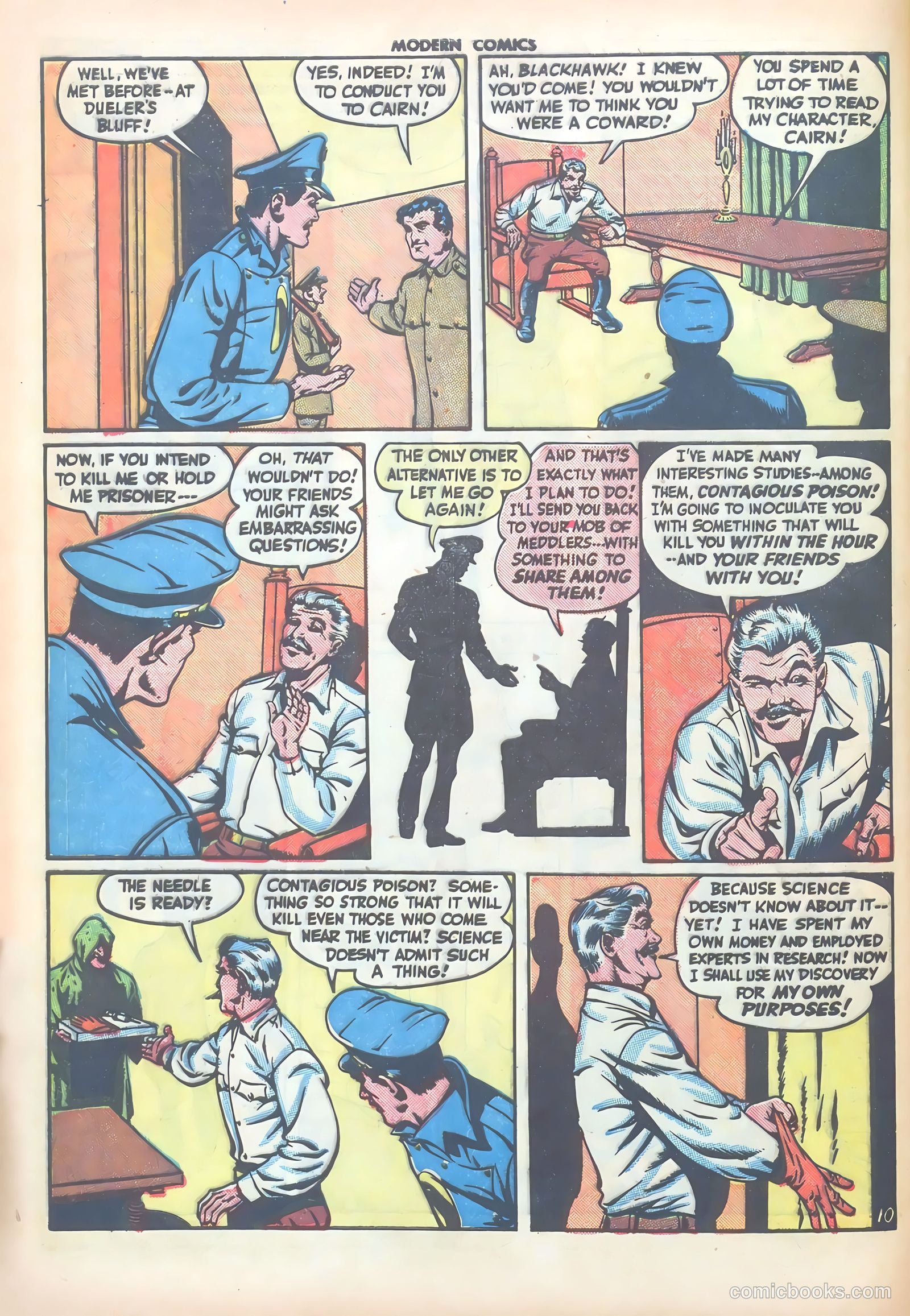 Modern Comics #50 (1946) — page 12 of 60