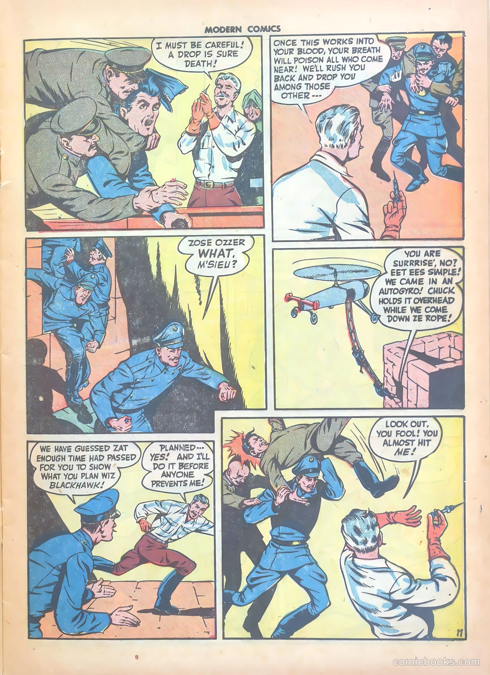 Modern Comics #50 (1946) — page 13 of 60