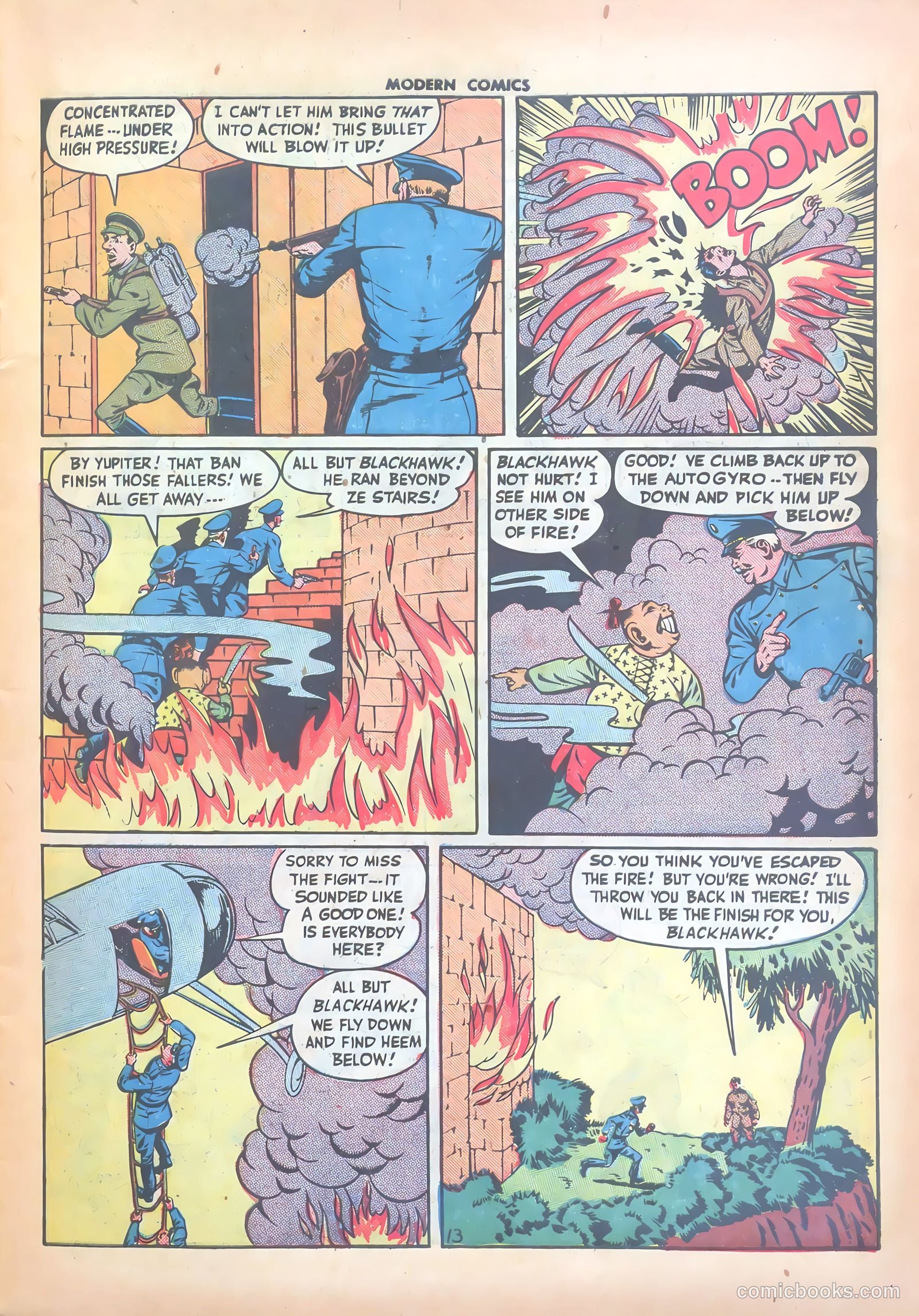 Modern Comics #50 (1946) — page 15 of 60