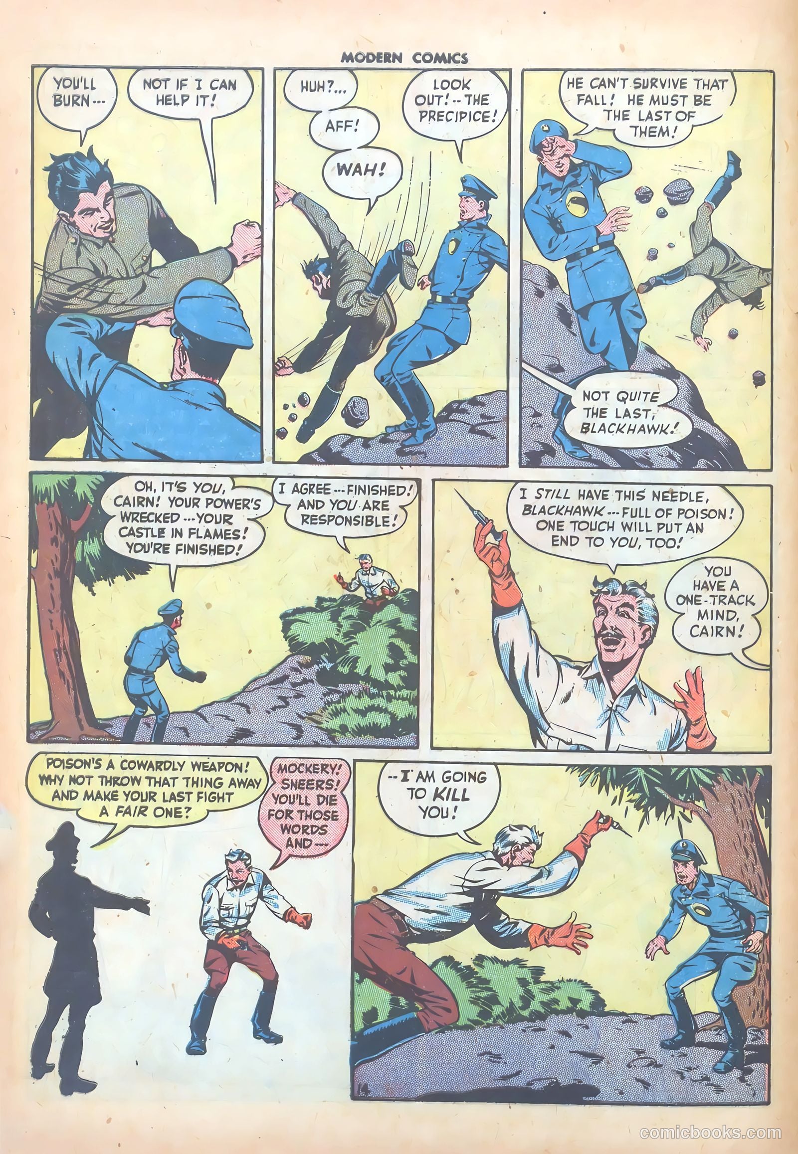 Modern Comics #50 (1946) — page 16 of 60