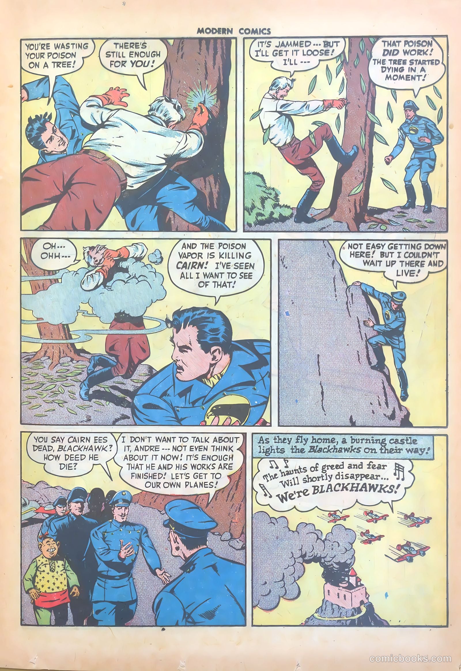 Modern Comics #50 (1946) — page 17 of 60