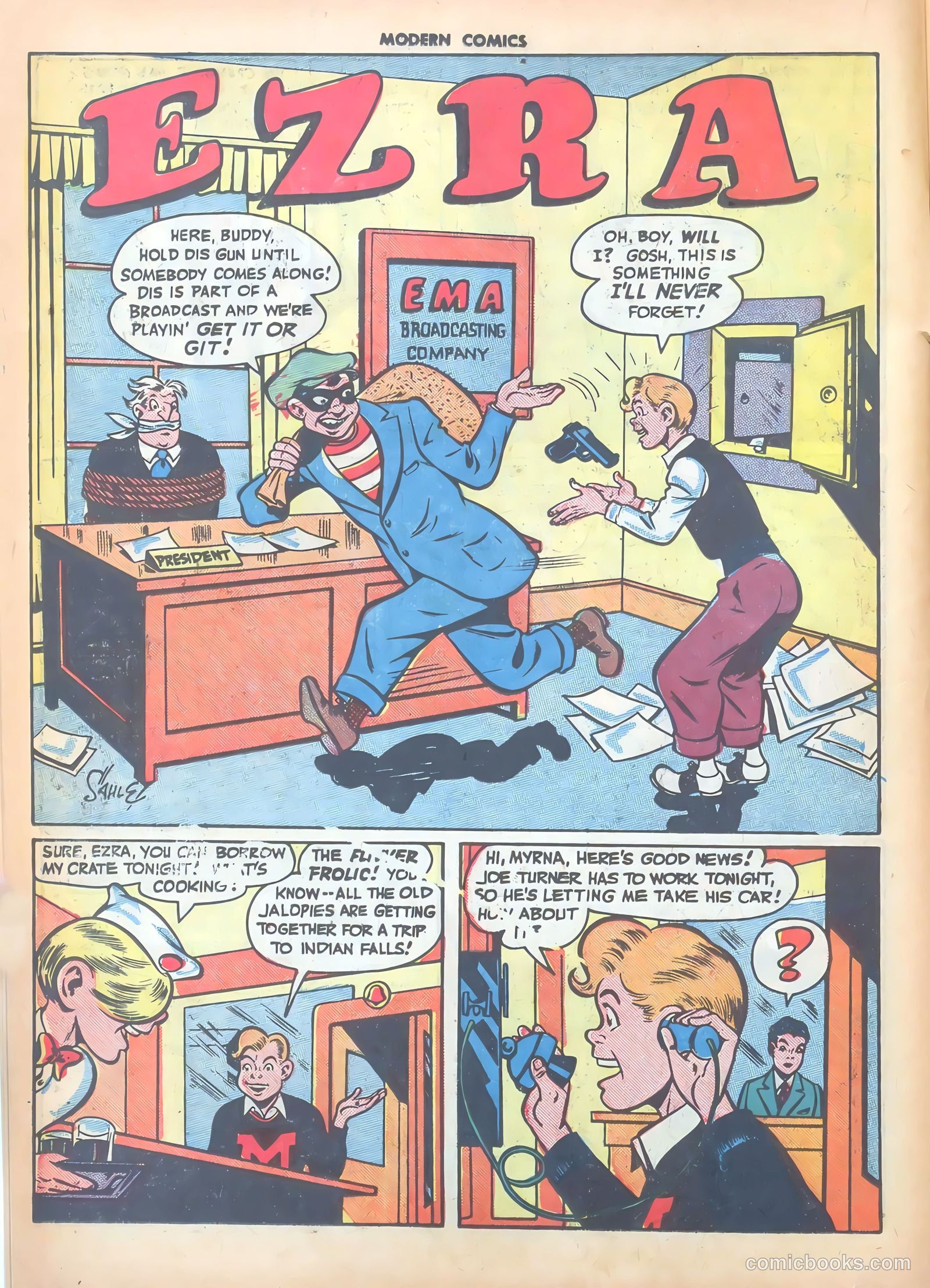 Modern Comics #50 (1946) — page 18 of 60