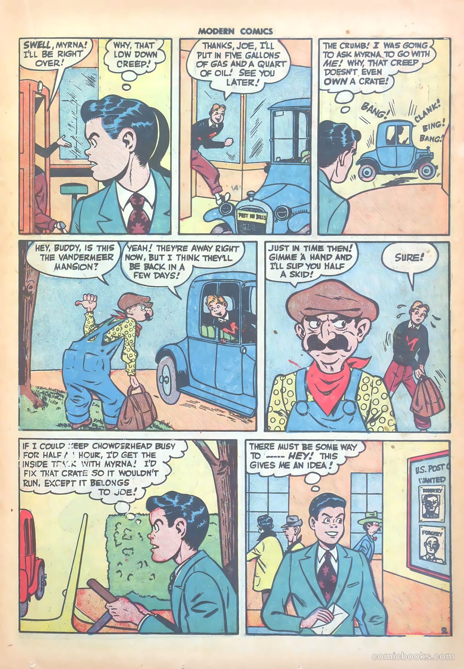 Modern Comics #50 (1946) — page 19 of 60