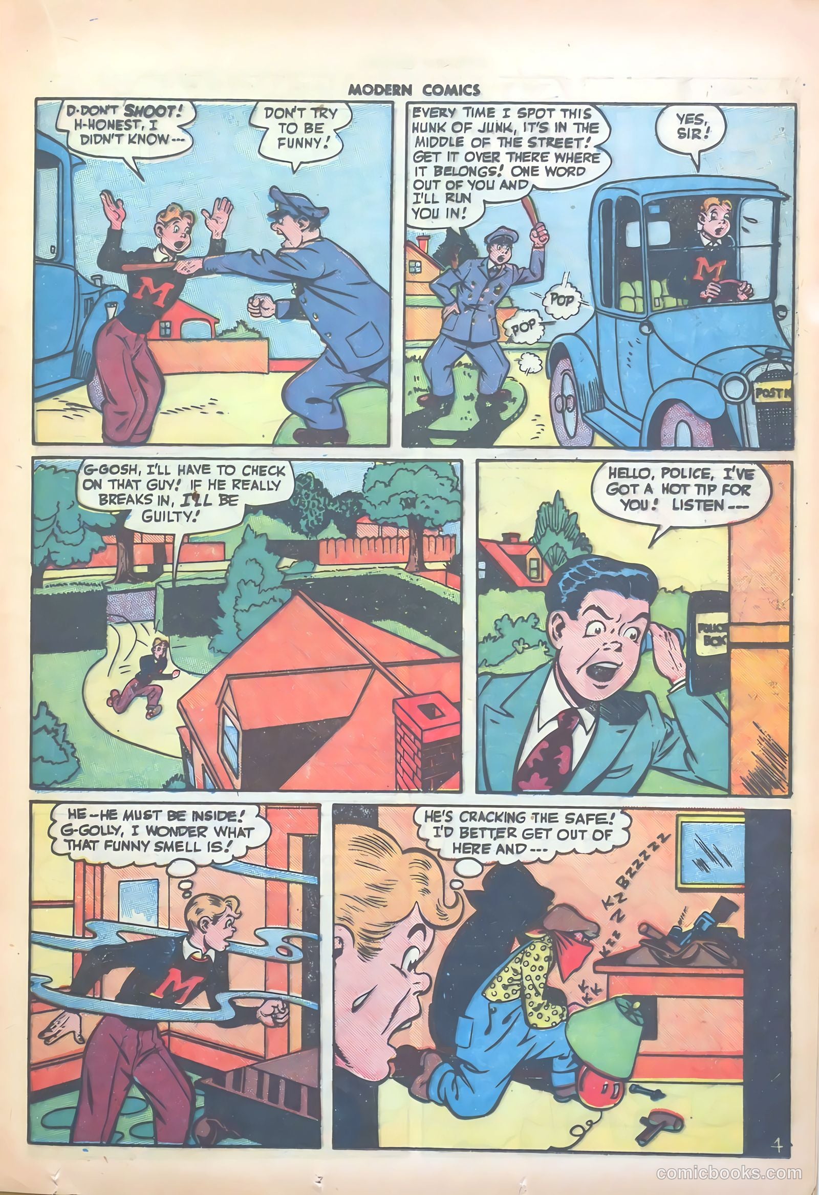 Modern Comics #50 (1946) — page 21 of 60