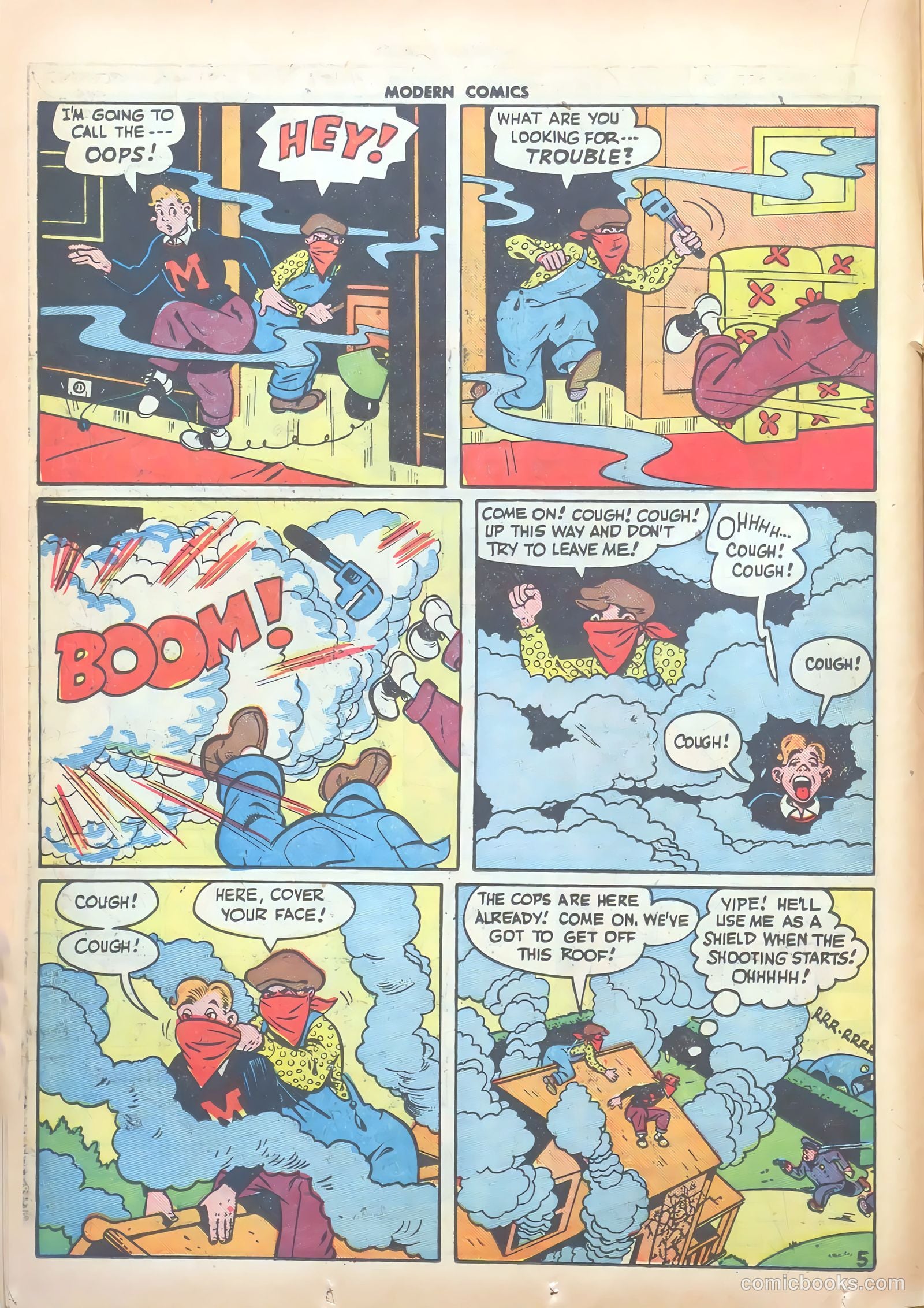 Modern Comics #50 (1946) — page 22 of 60
