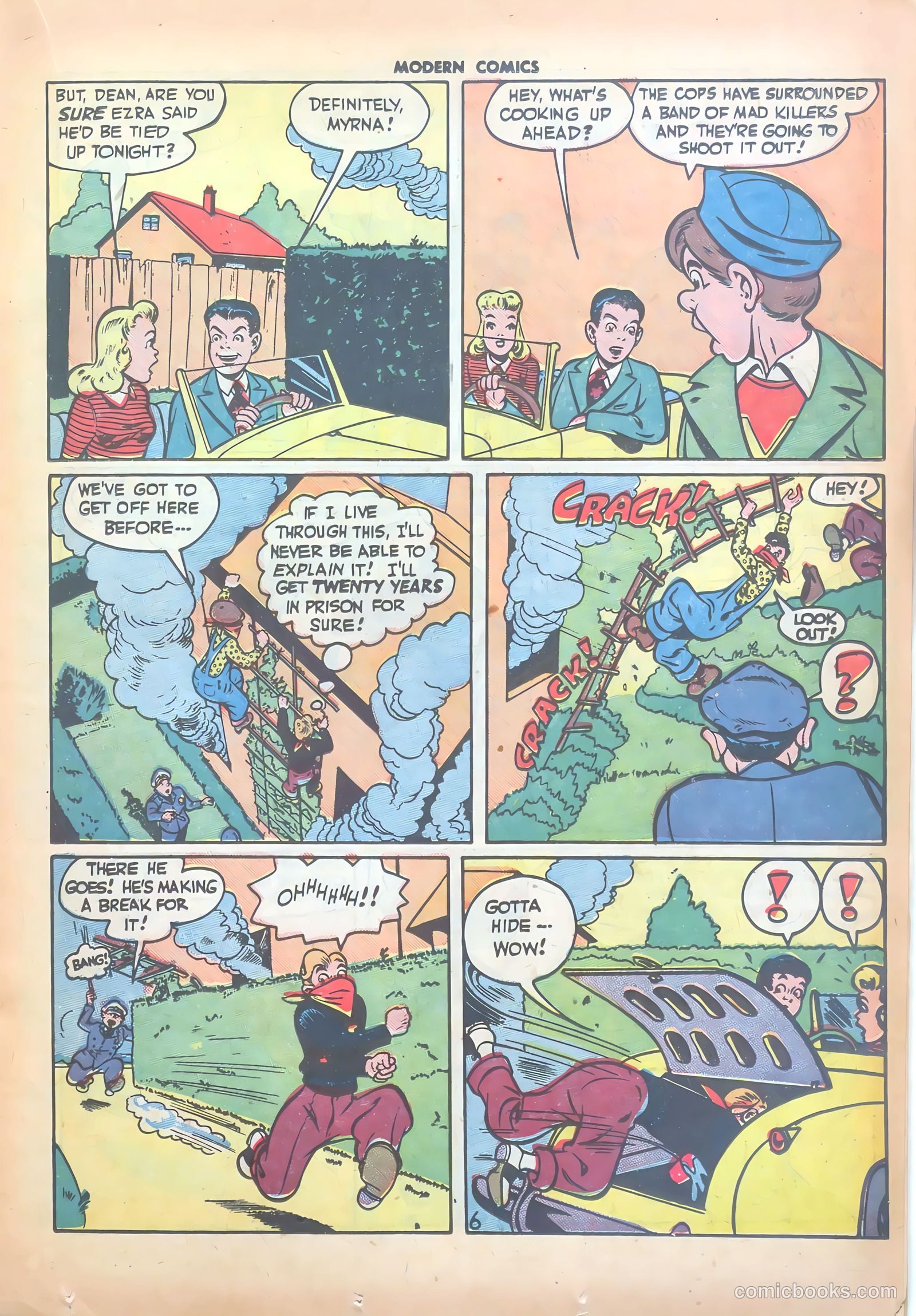 Modern Comics #50 (1946) — page 23 of 60