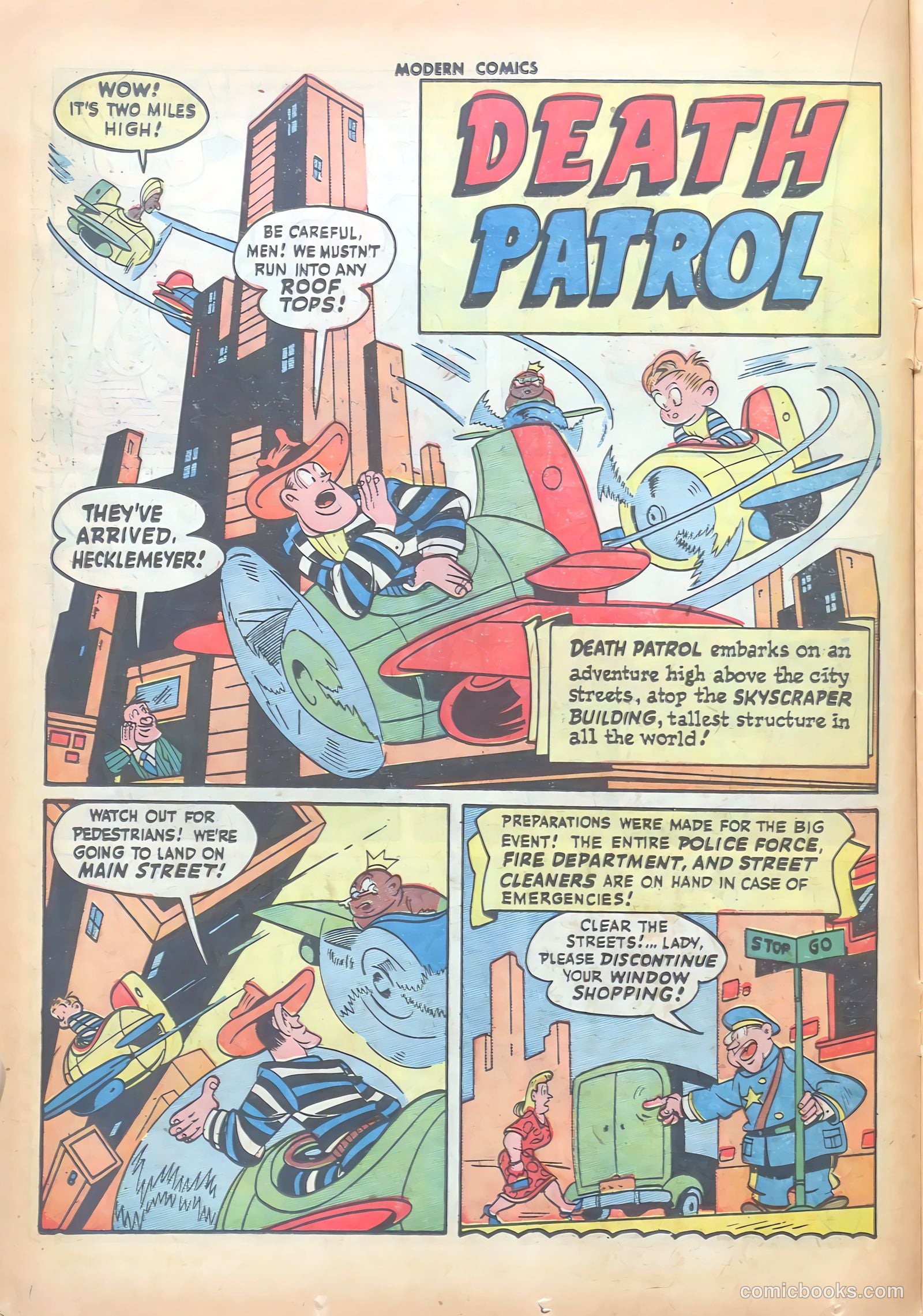 Modern Comics #50 (1946) — page 26 of 60