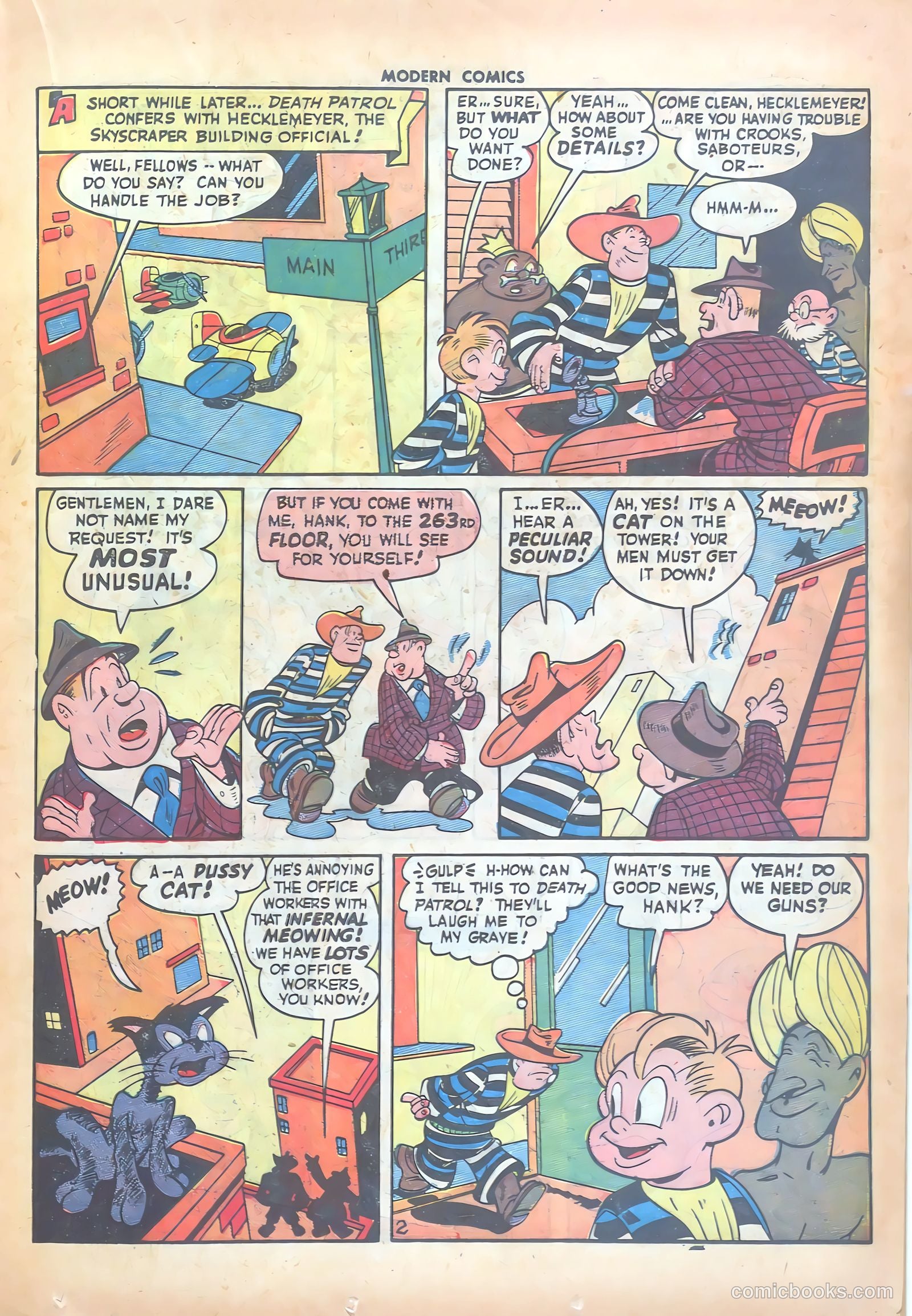 Modern Comics #50 (1946) — page 27 of 60