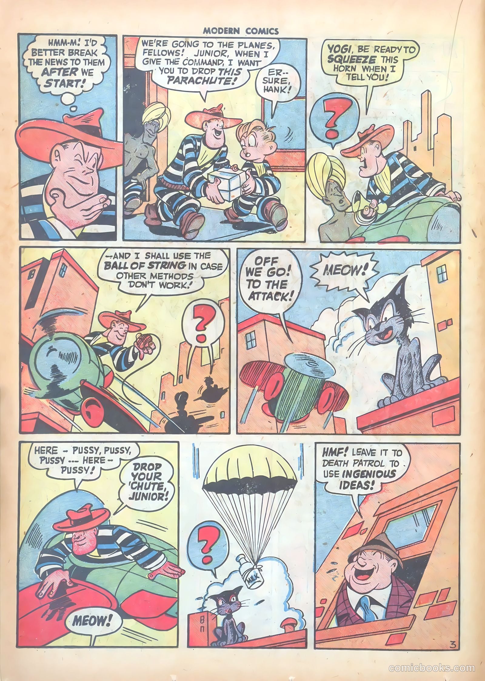 Modern Comics #50 (1946) — page 28 of 60