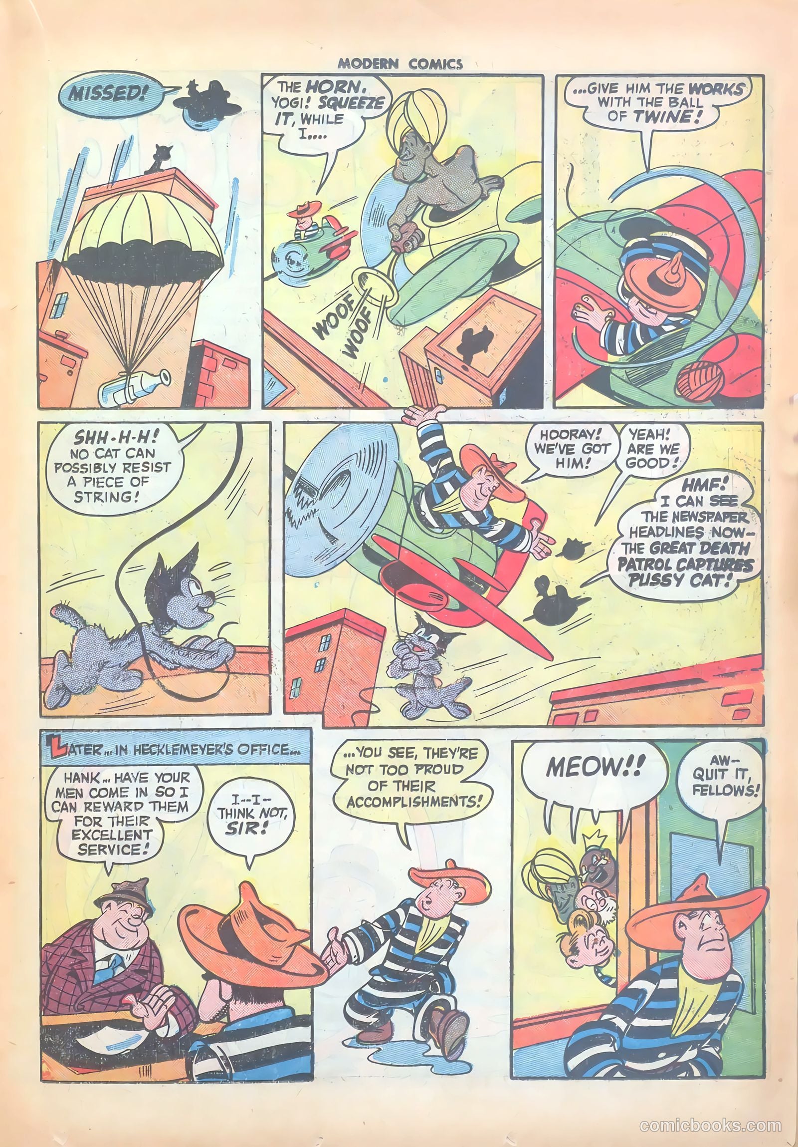Modern Comics #50 (1946) — page 29 of 60
