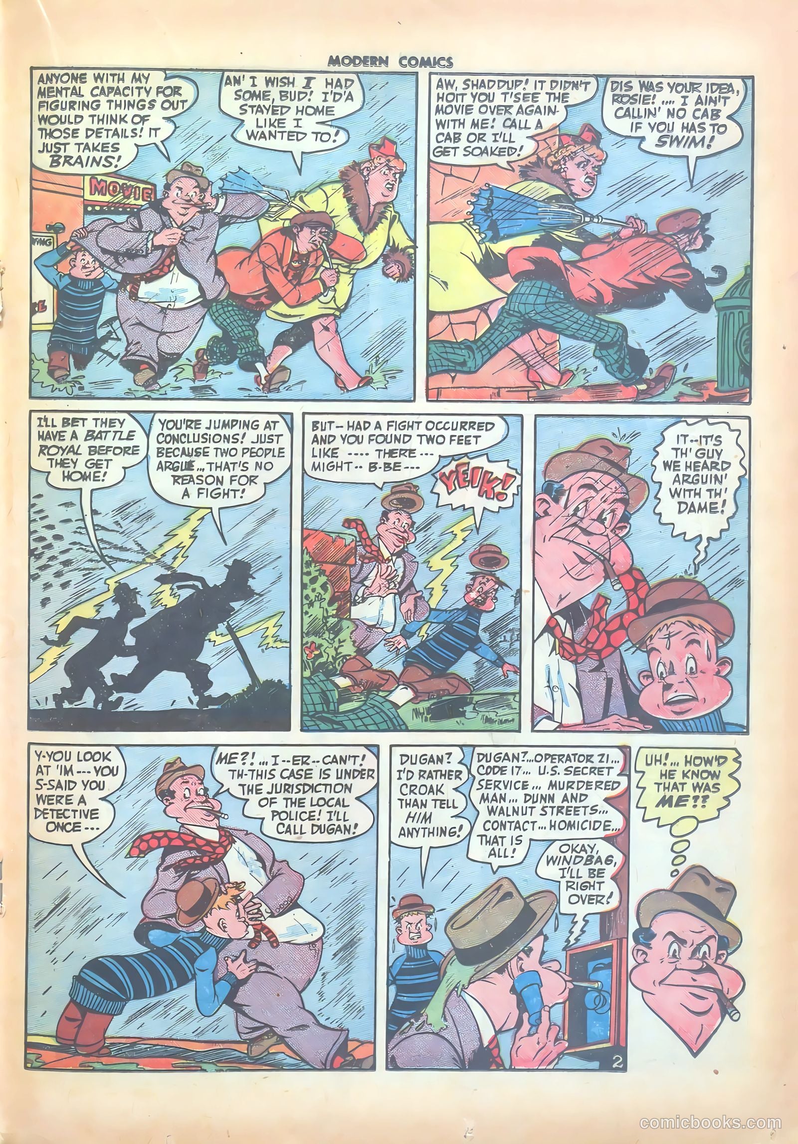 Modern Comics #50 (1946) — page 31 of 60