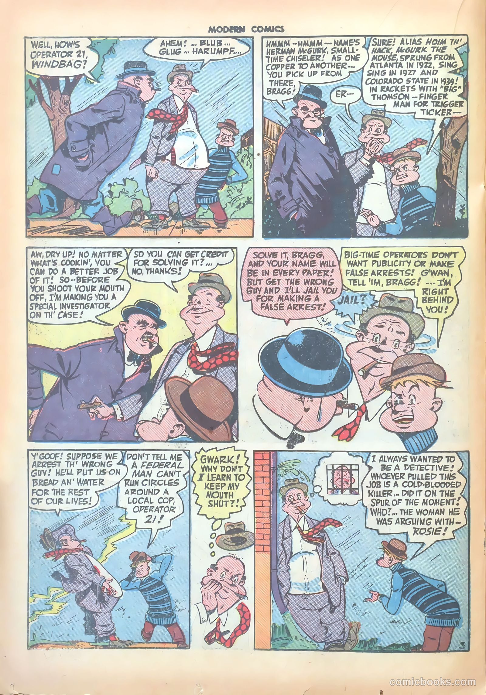 Modern Comics #50 (1946) — page 32 of 60