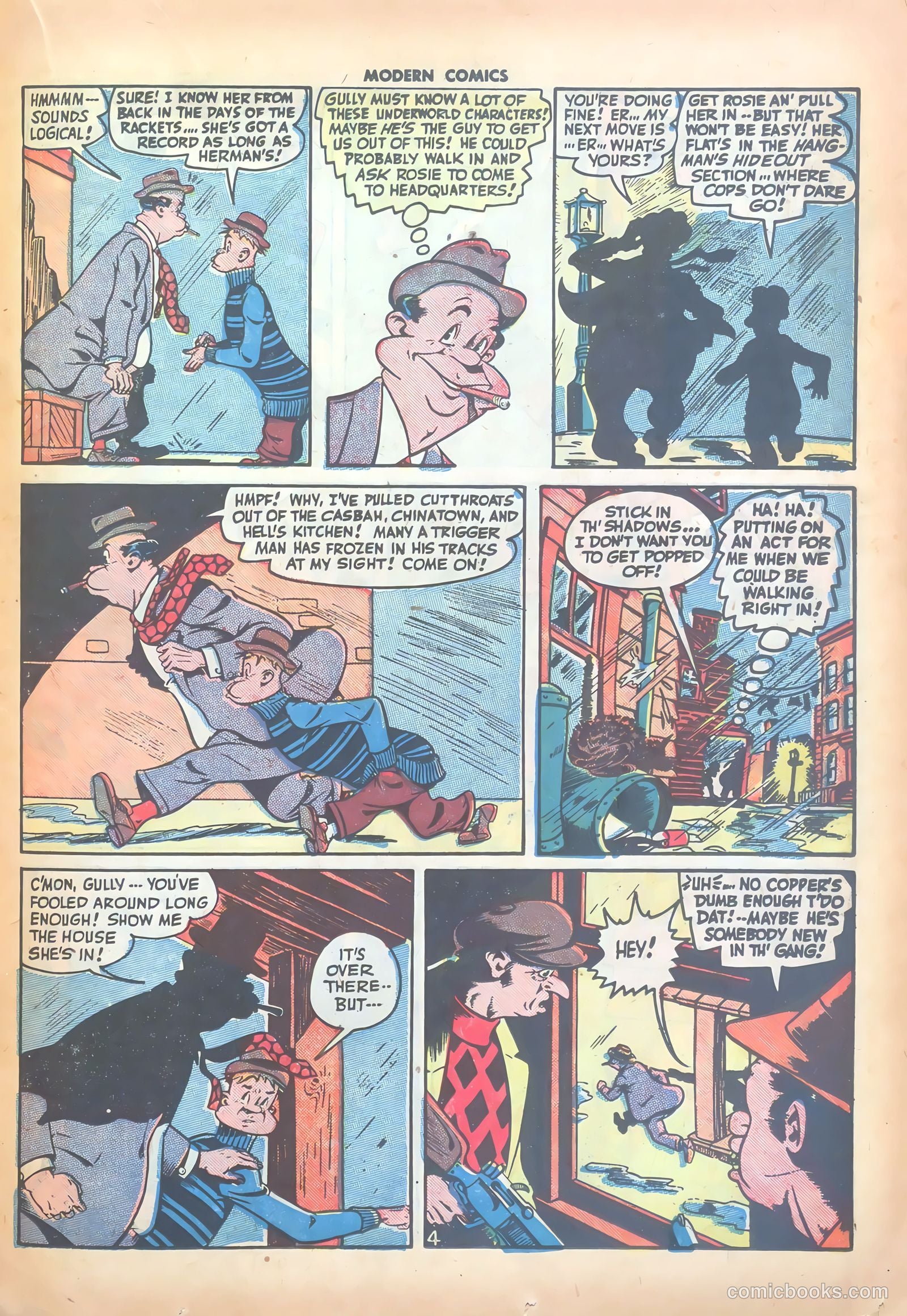 Modern Comics #50 (1946) — page 33 of 60