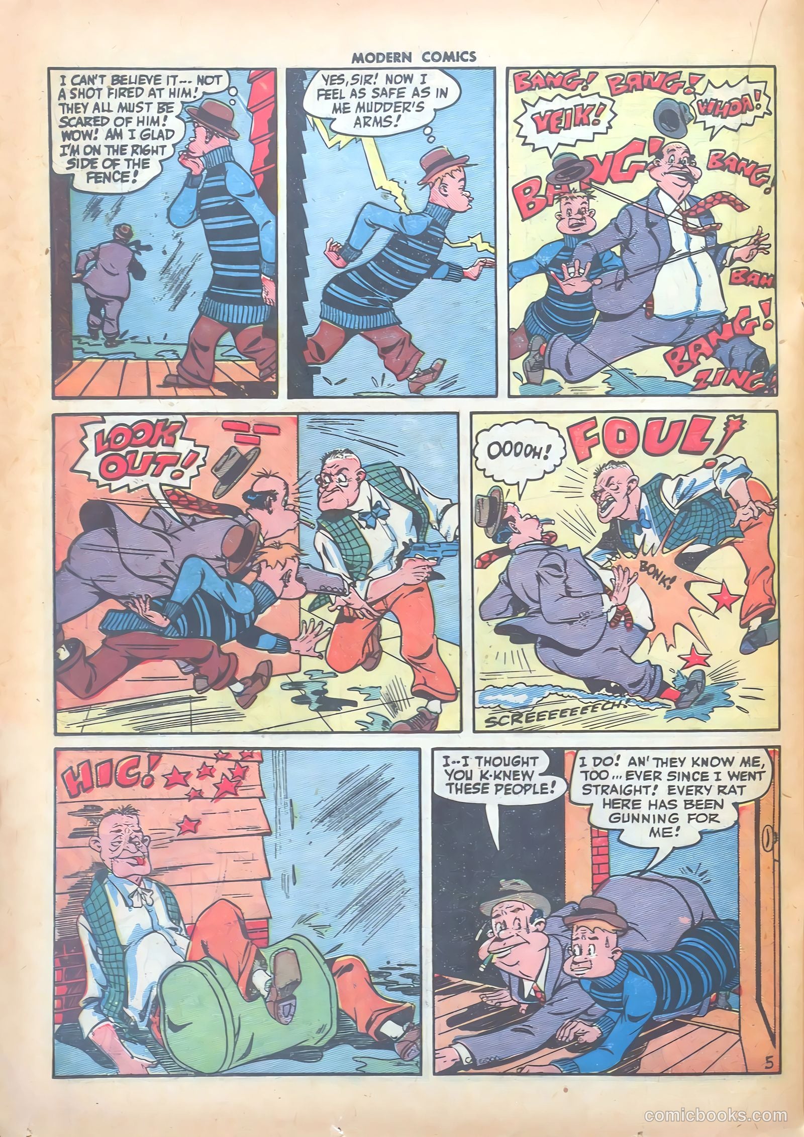 Modern Comics #50 (1946) — page 34 of 60