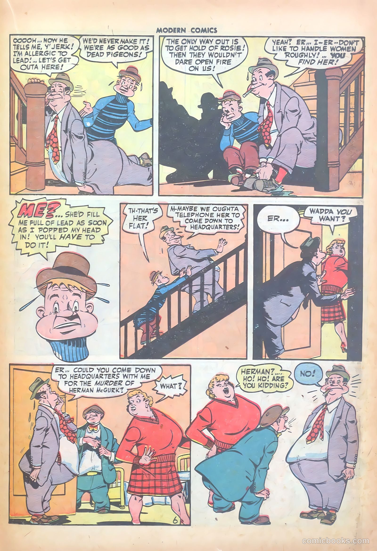 Modern Comics #50 (1946) — page 35 of 60