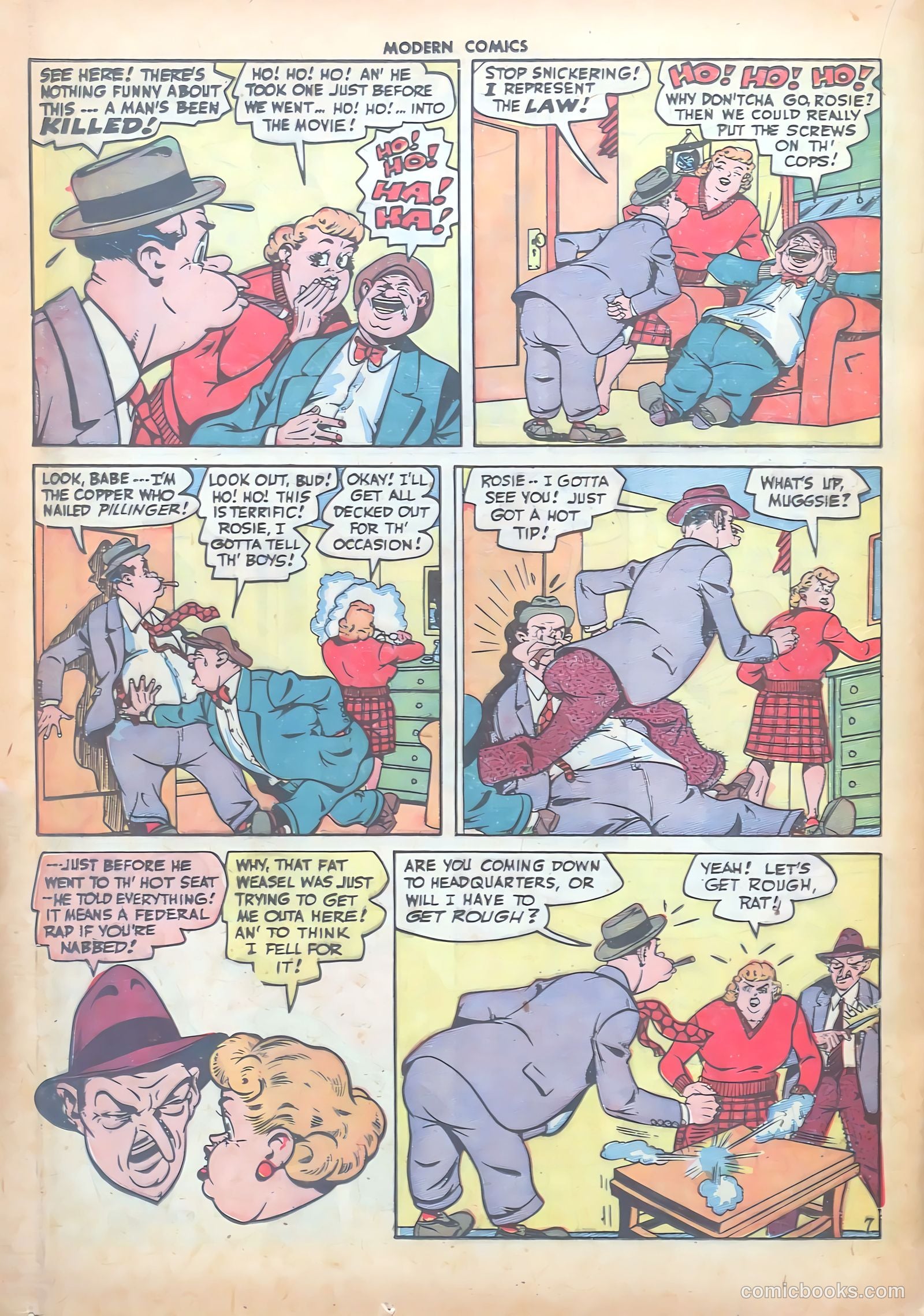 Modern Comics #50 (1946) — page 36 of 60