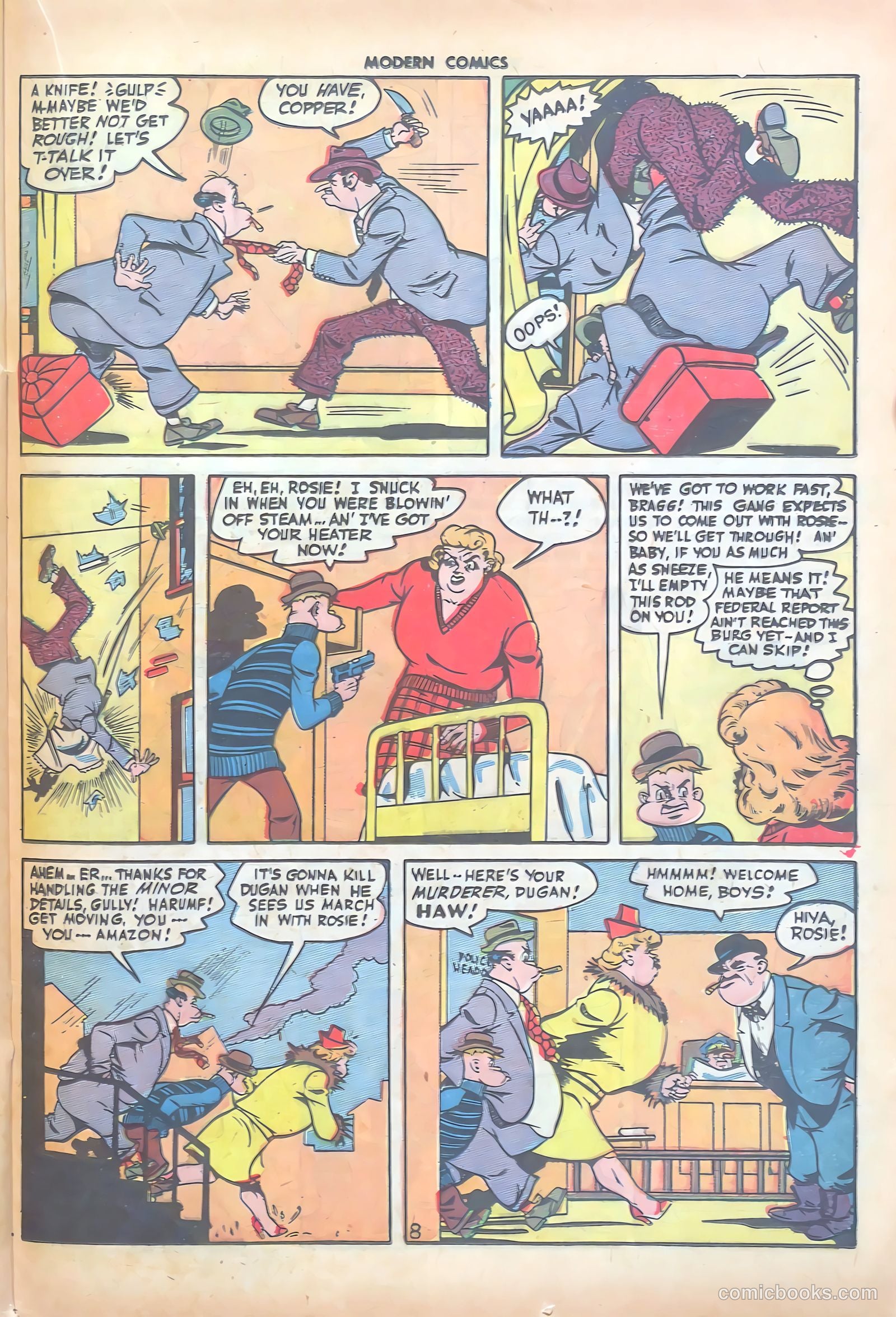 Modern Comics #50 (1946) — page 37 of 60