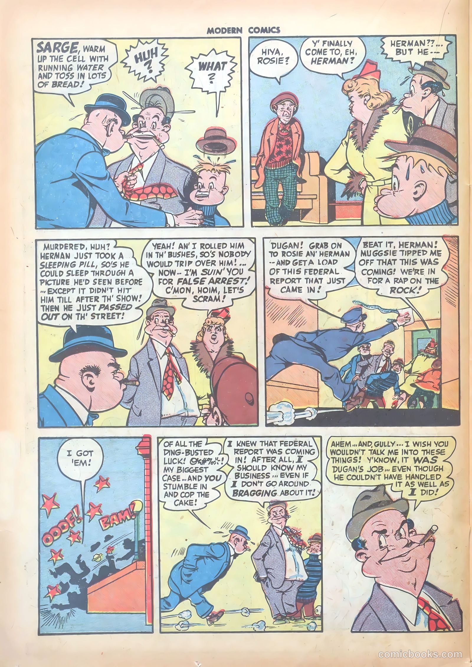 Modern Comics #50 (1946) — page 38 of 60
