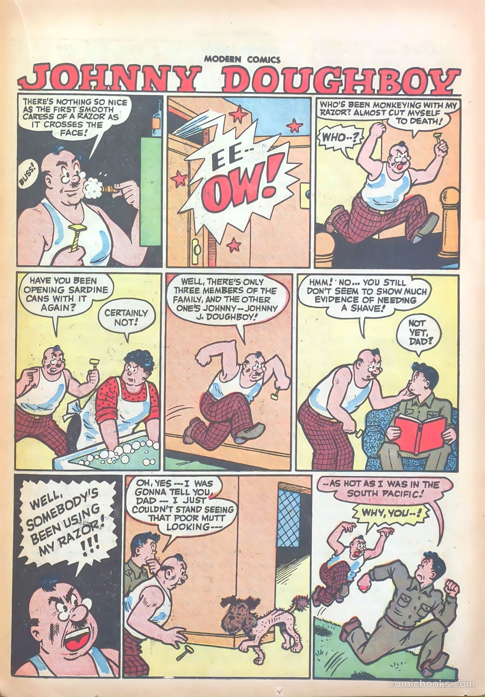 Modern Comics #50 (1946) — page 39 of 60