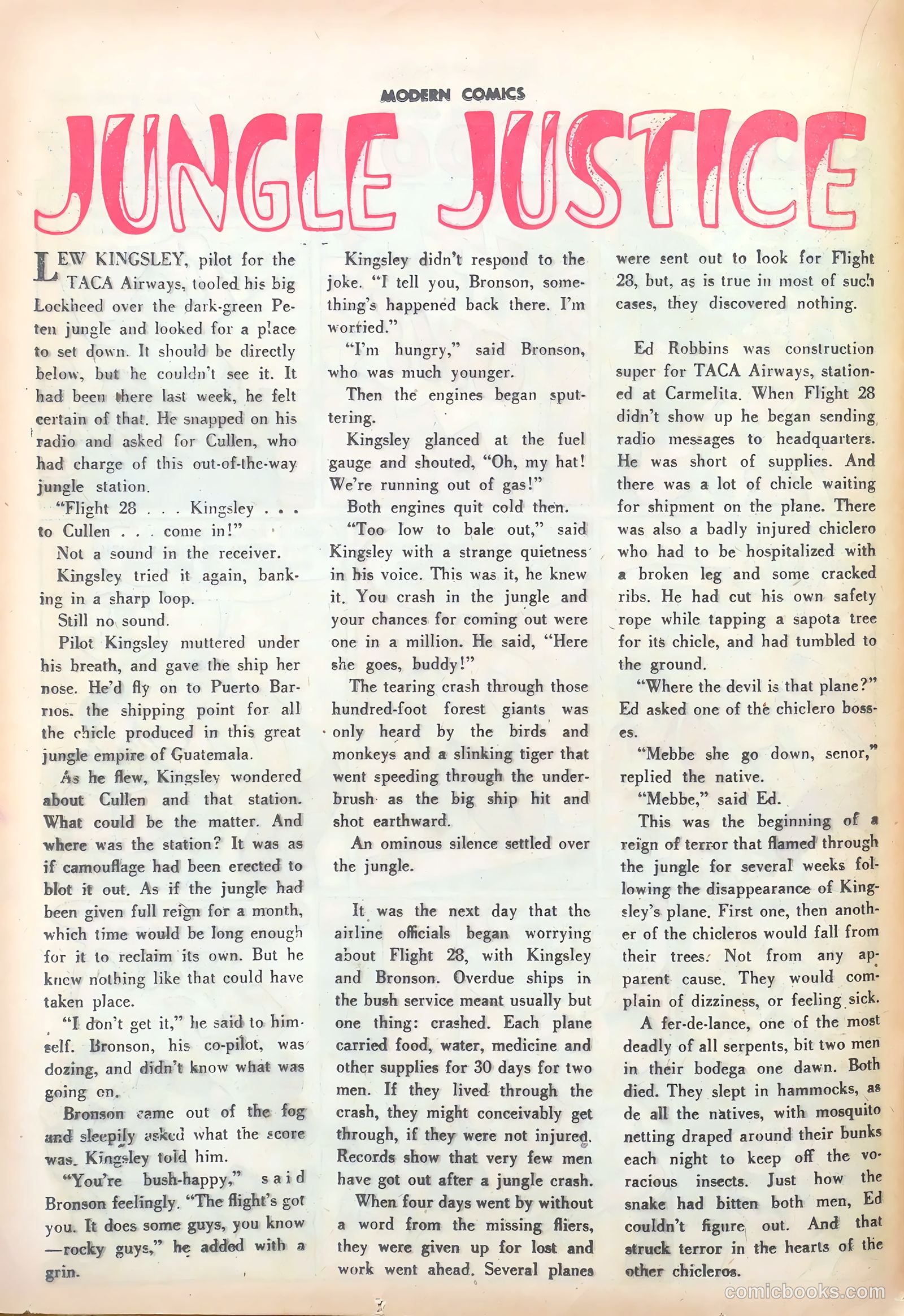 Modern Comics #50 (1946) — page 40 of 60