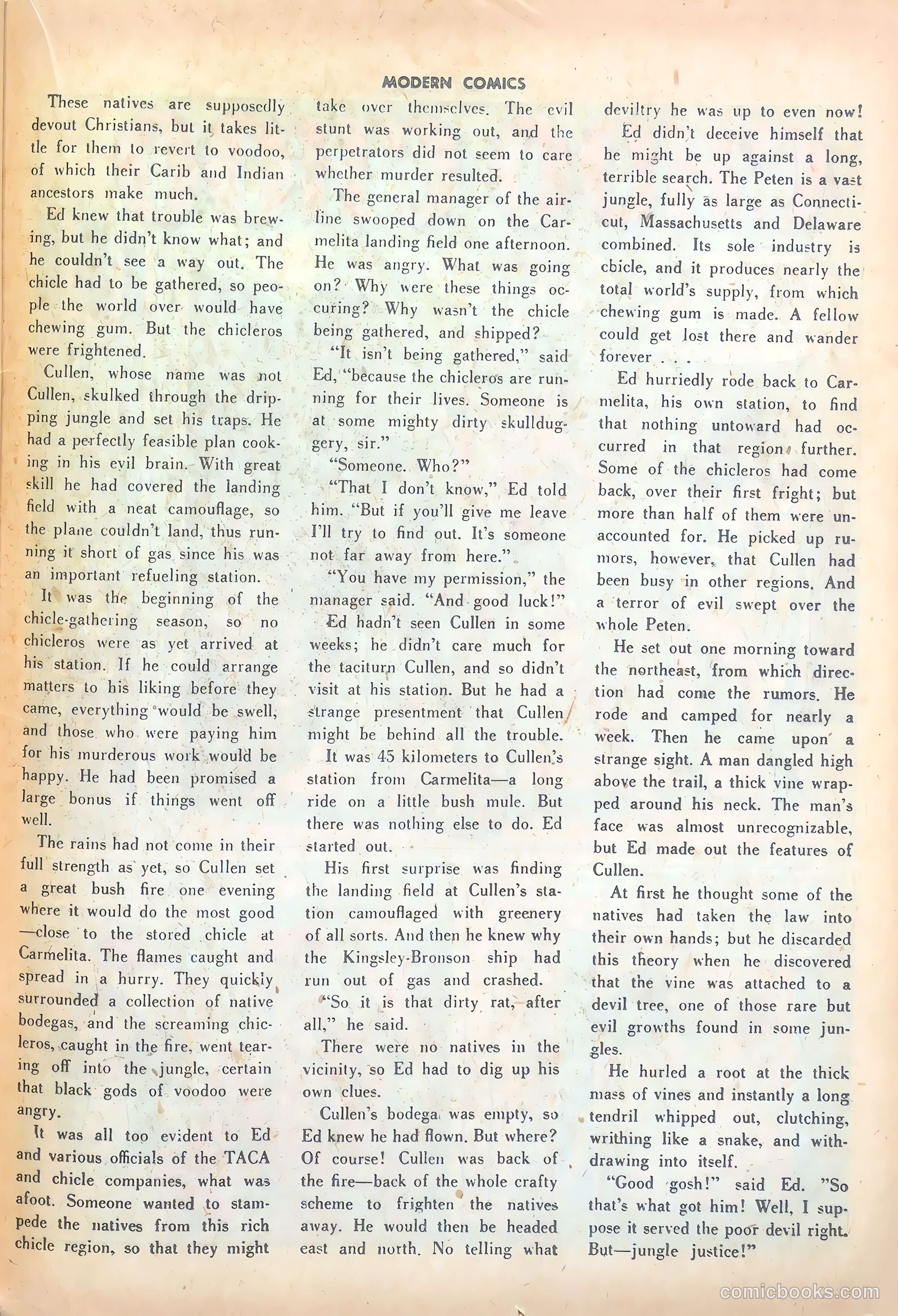 Modern Comics #50 (1946) — page 41 of 60