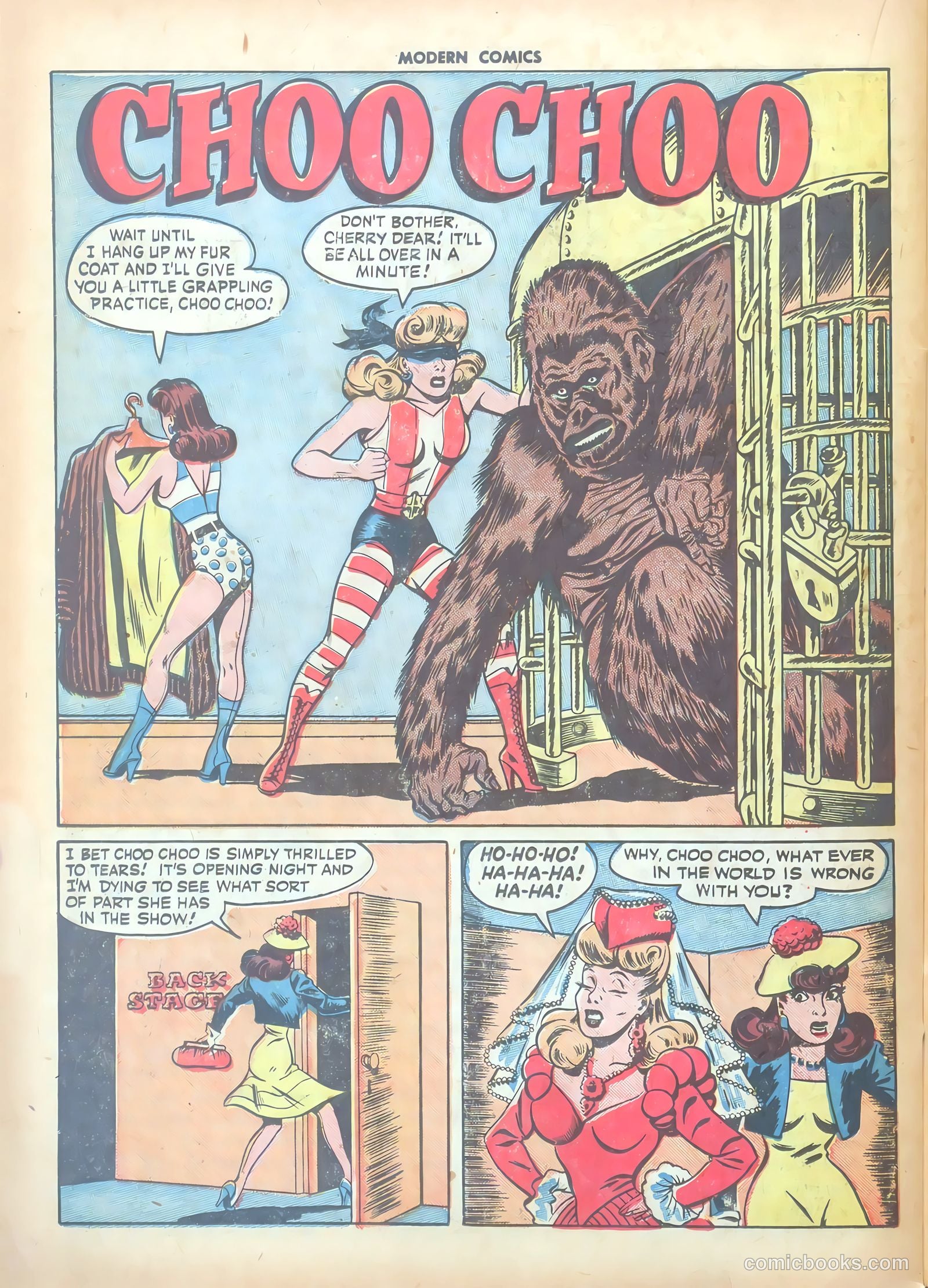 Modern Comics #50 (1946) — page 42 of 60