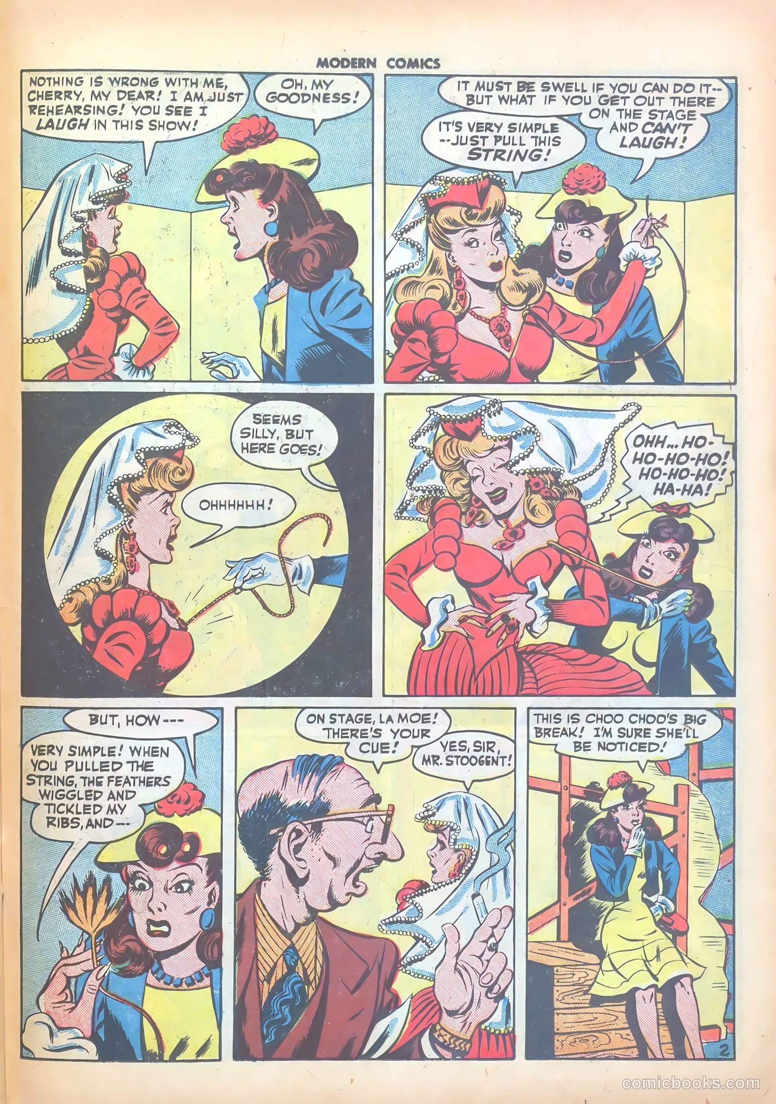 Modern Comics #50 (1946) — page 43 of 60