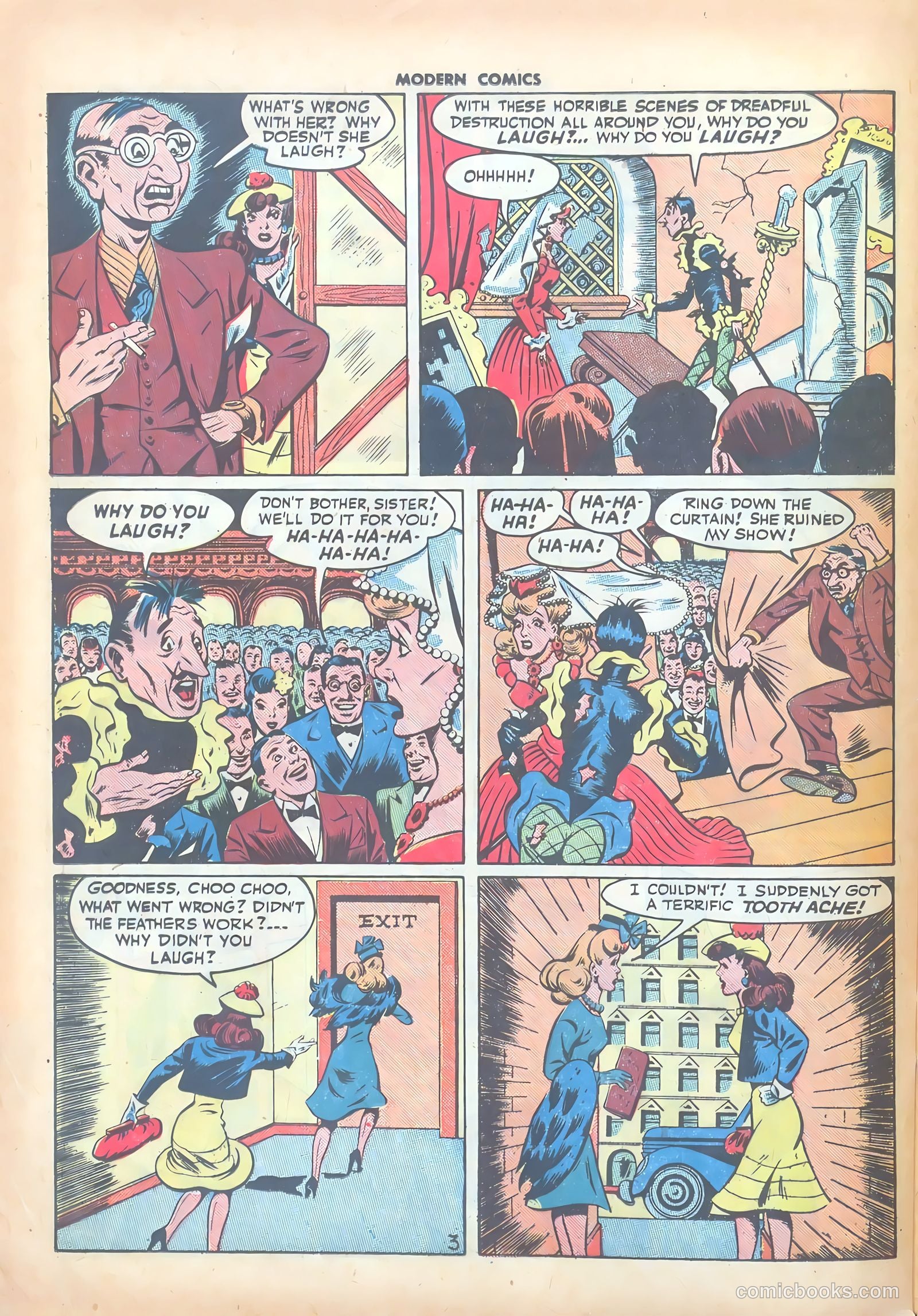 Modern Comics #50 (1946) — page 44 of 60