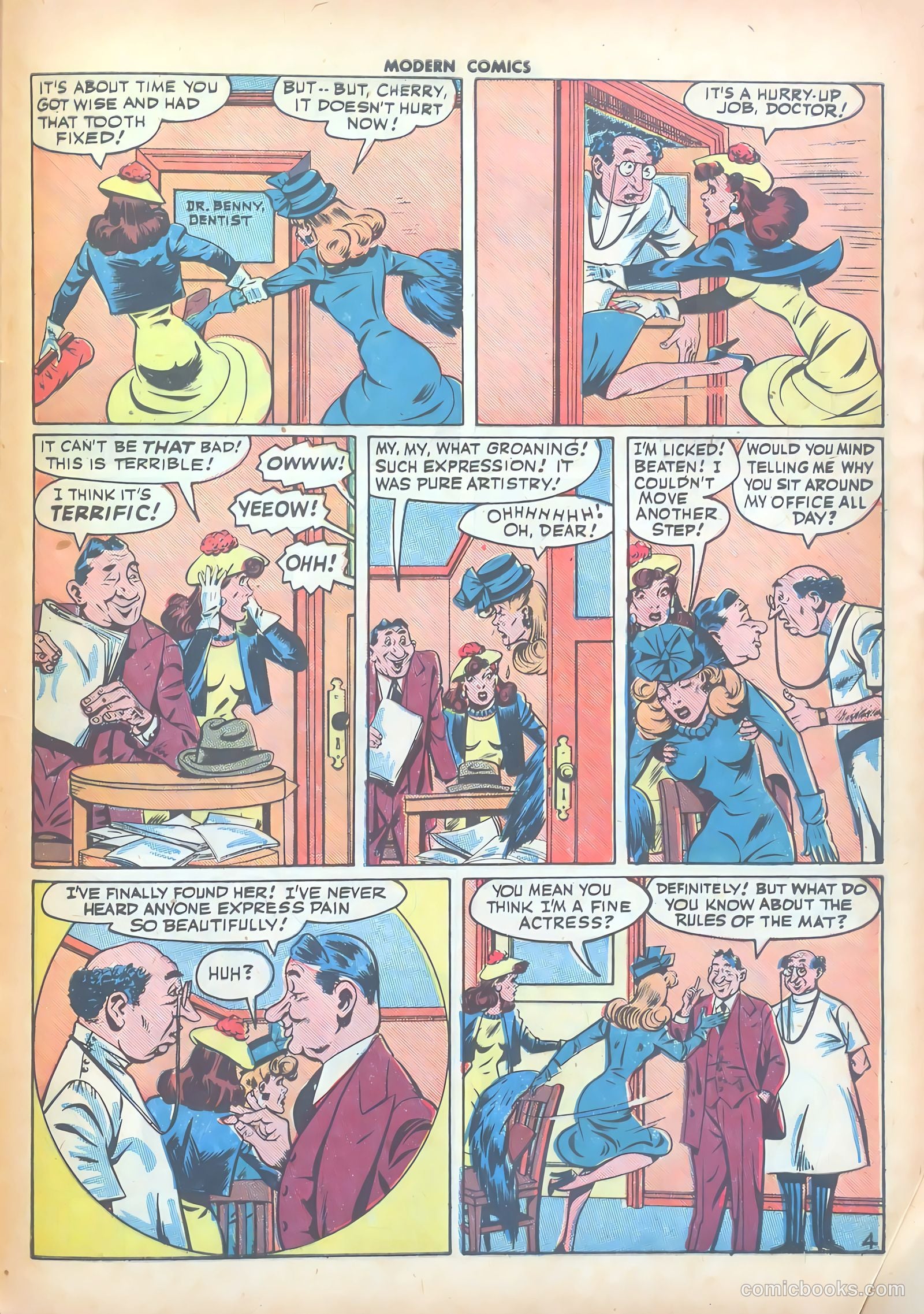Modern Comics #50 (1946) — page 45 of 60