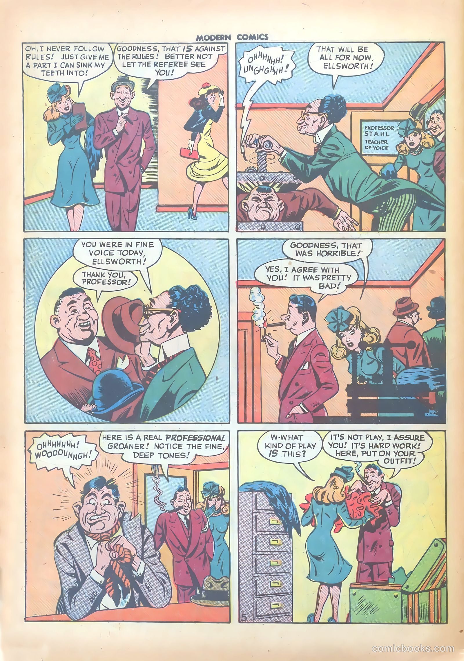 Modern Comics #50 (1946) — page 46 of 60