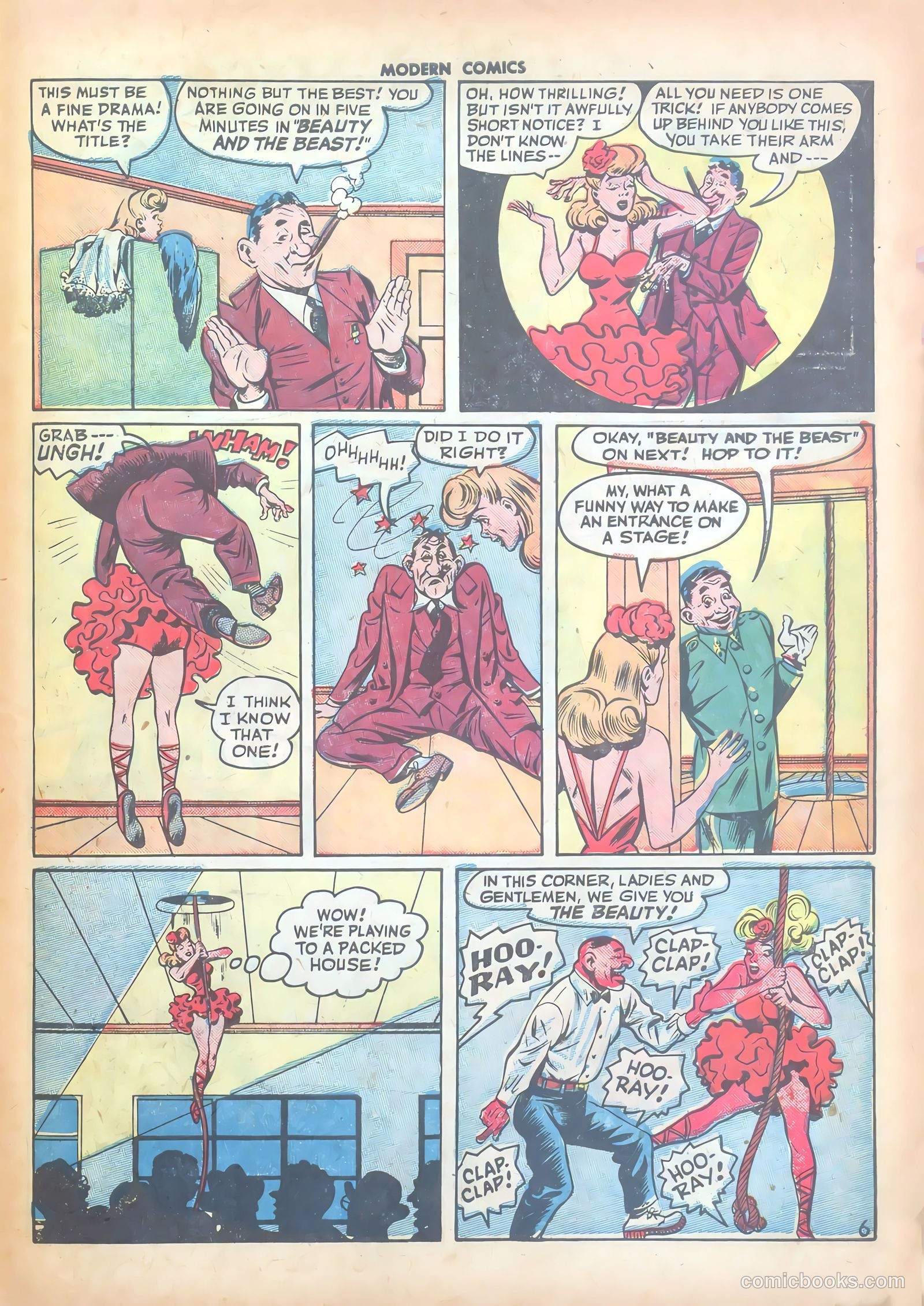 Modern Comics #50 (1946) — page 47 of 60