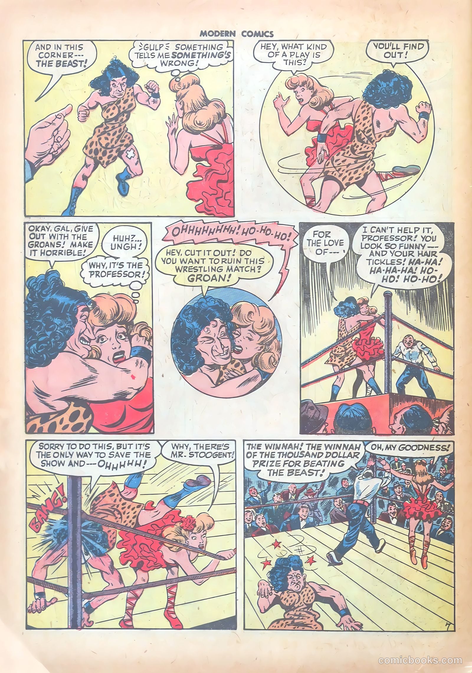 Modern Comics #50 (1946) — page 48 of 60