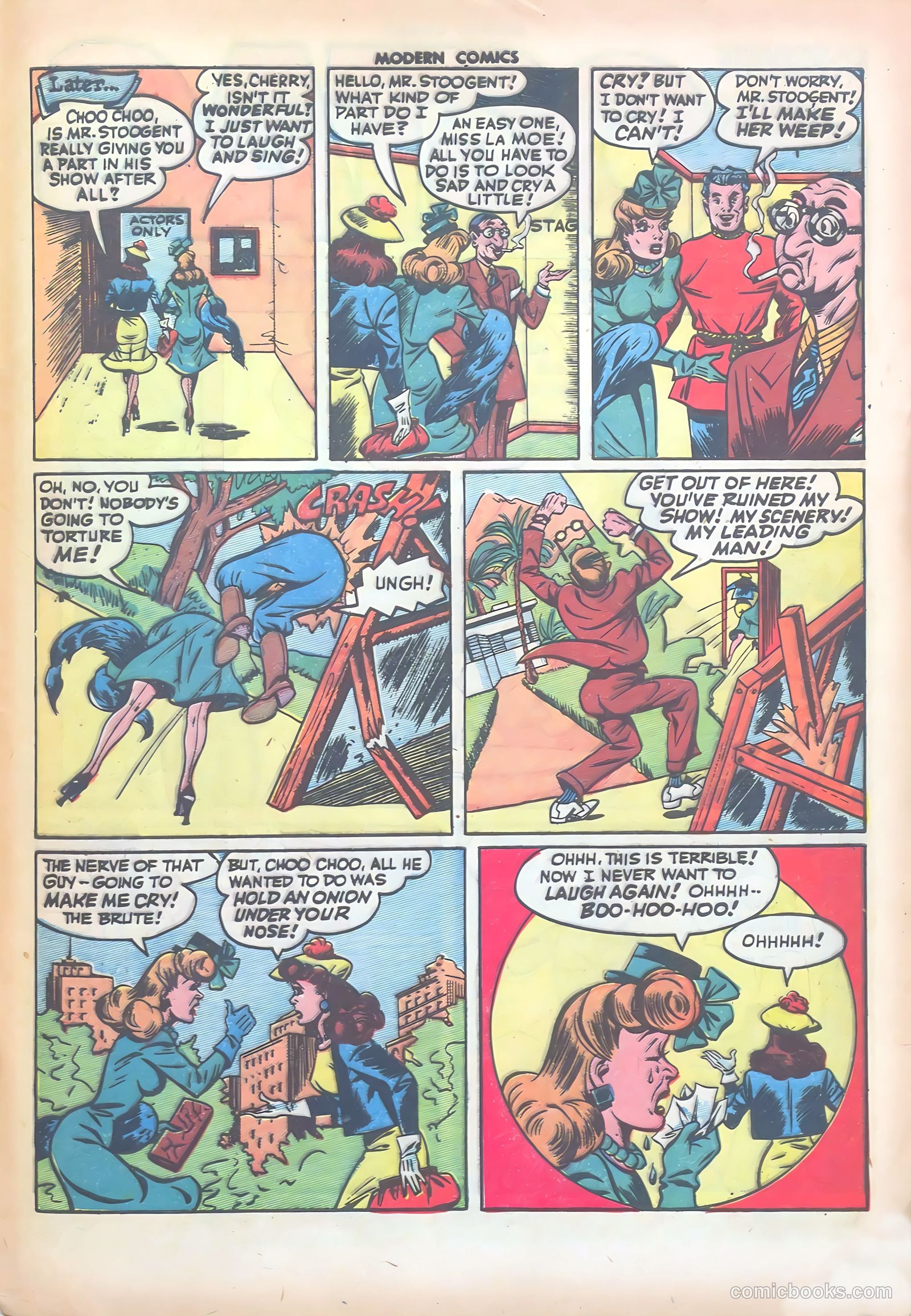 Modern Comics #50 (1946) — page 49 of 60