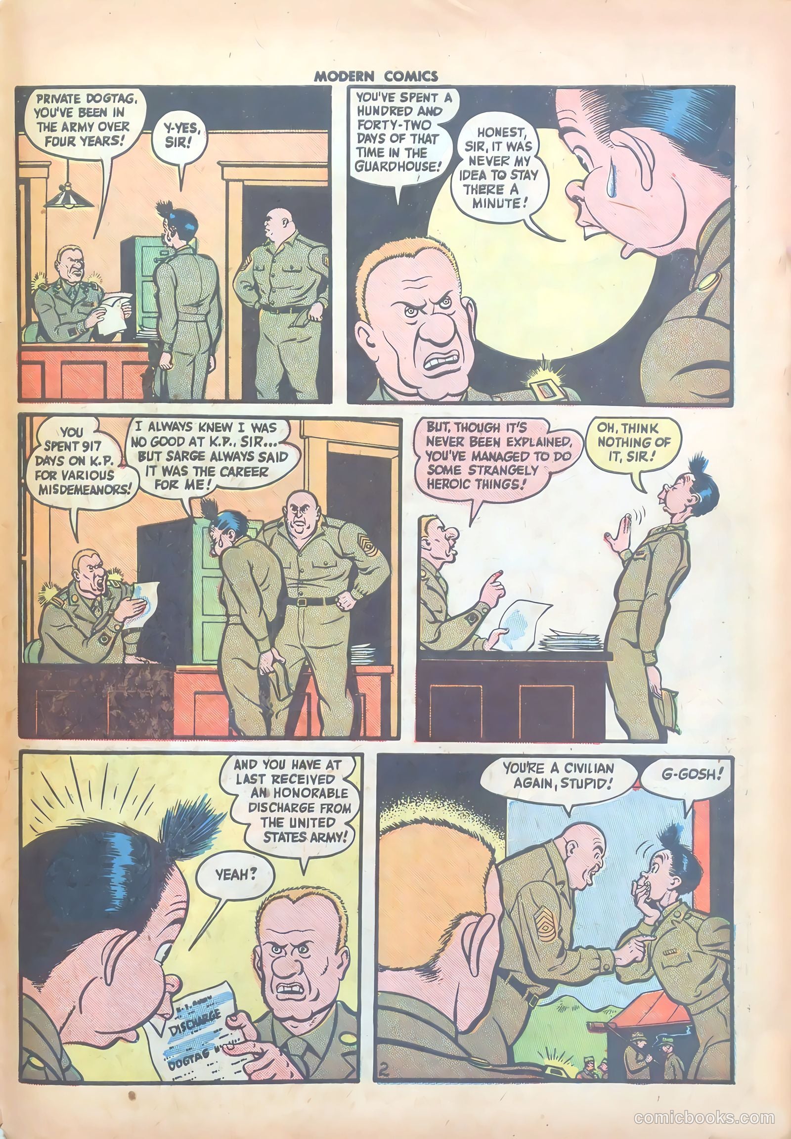 Modern Comics #50 (1946) — page 51 of 60