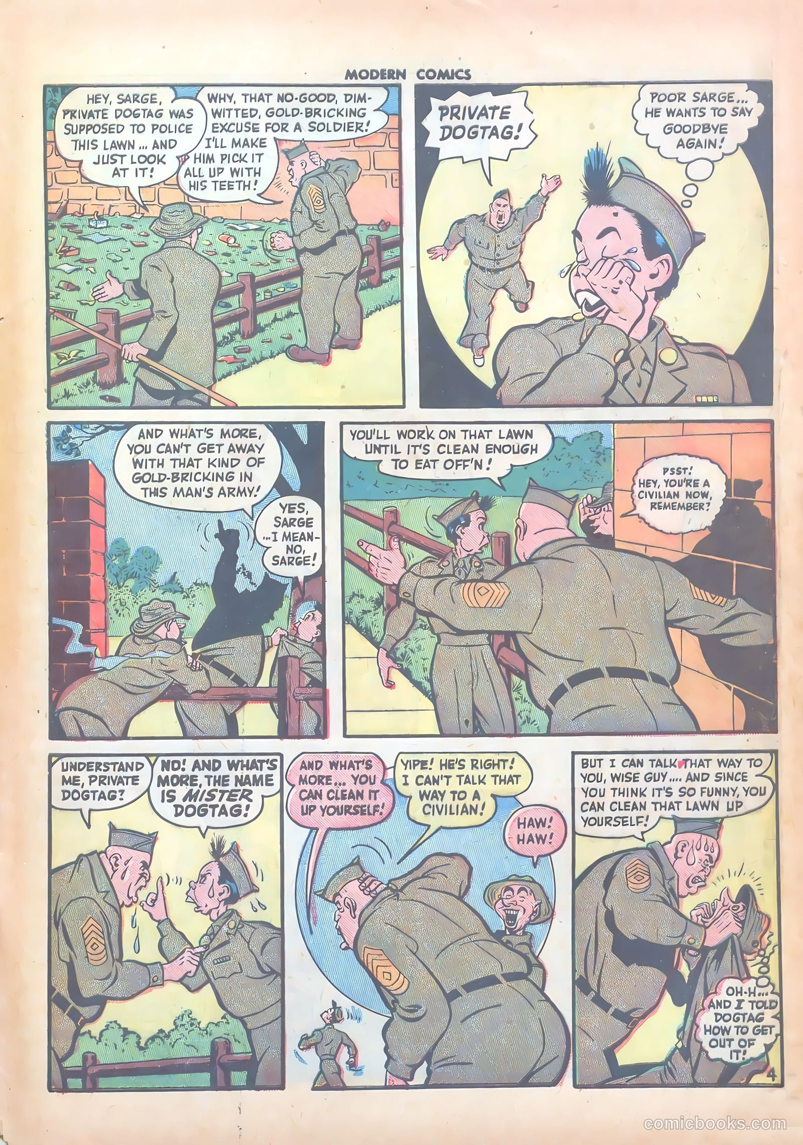Modern Comics #50 (1946) — page 53 of 60
