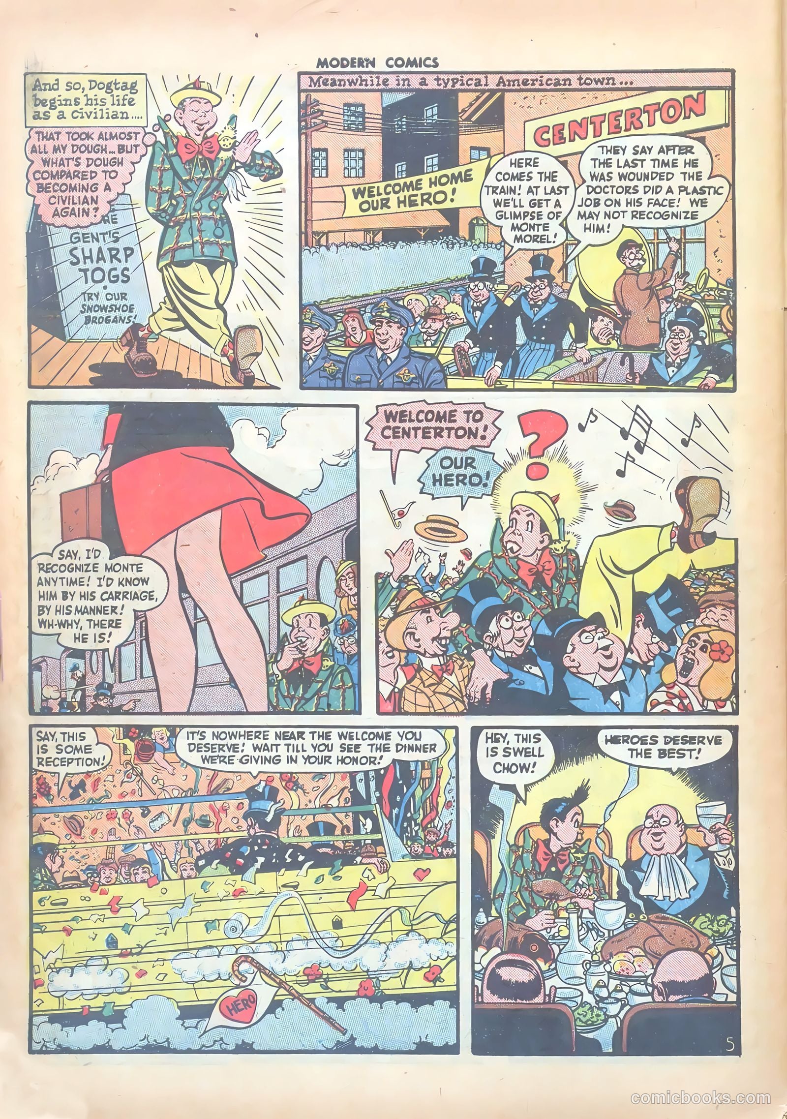 Modern Comics #50 (1946) — page 54 of 60