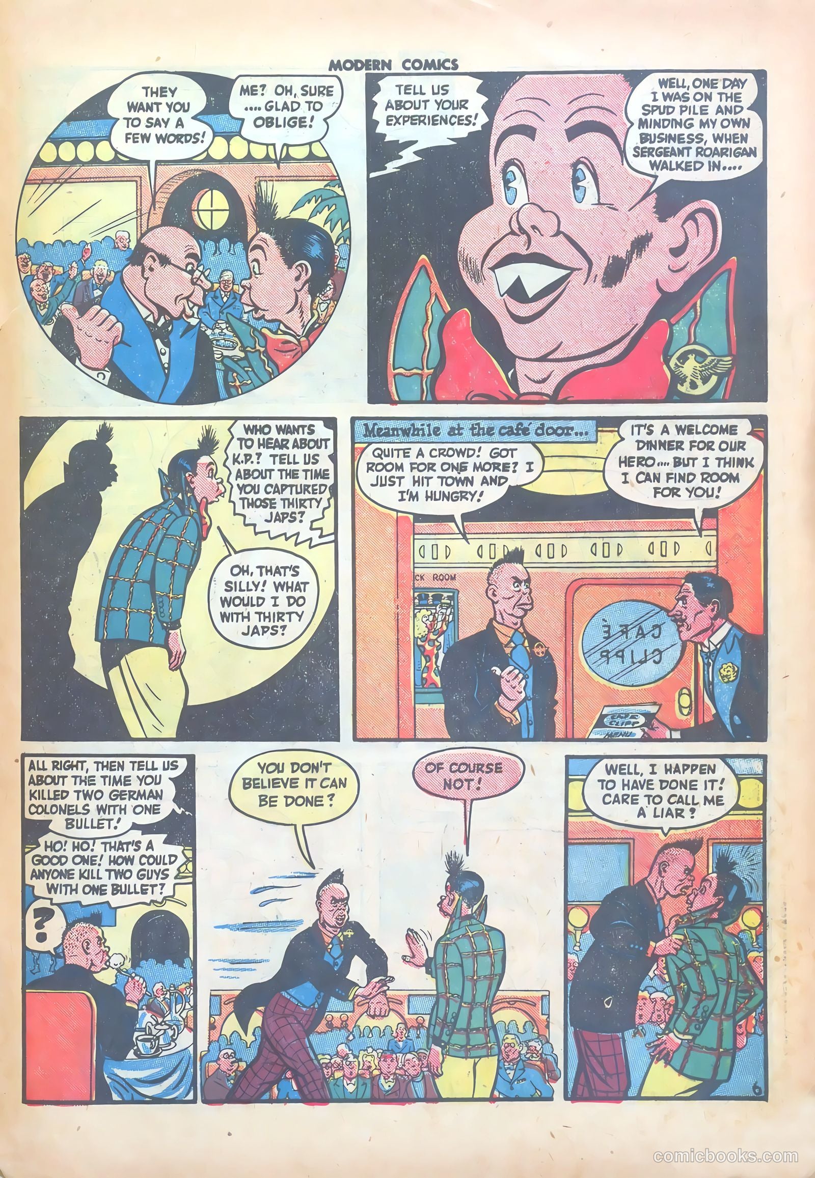 Modern Comics #50 (1946) — page 55 of 60