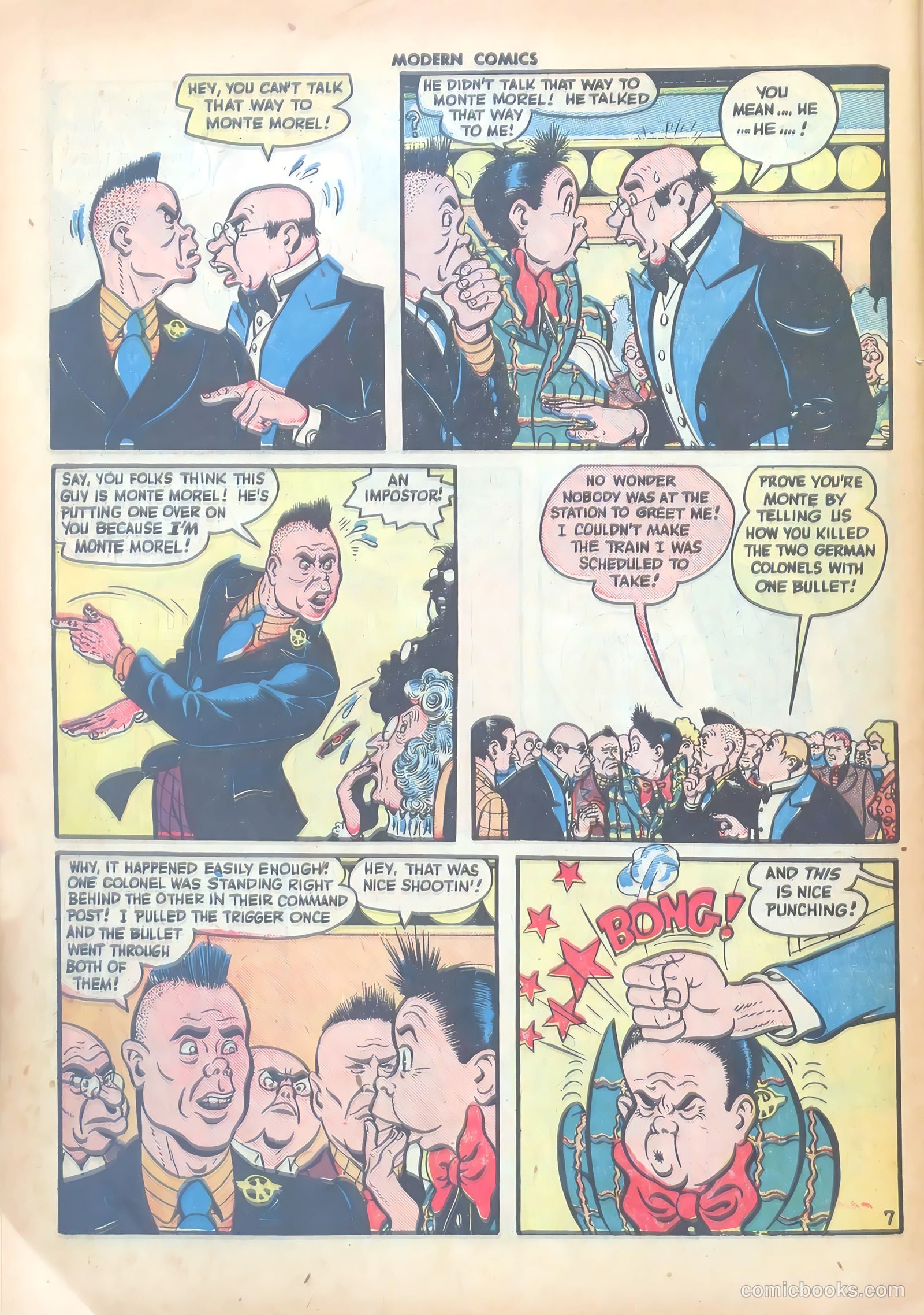 Modern Comics #50 (1946) — page 56 of 60