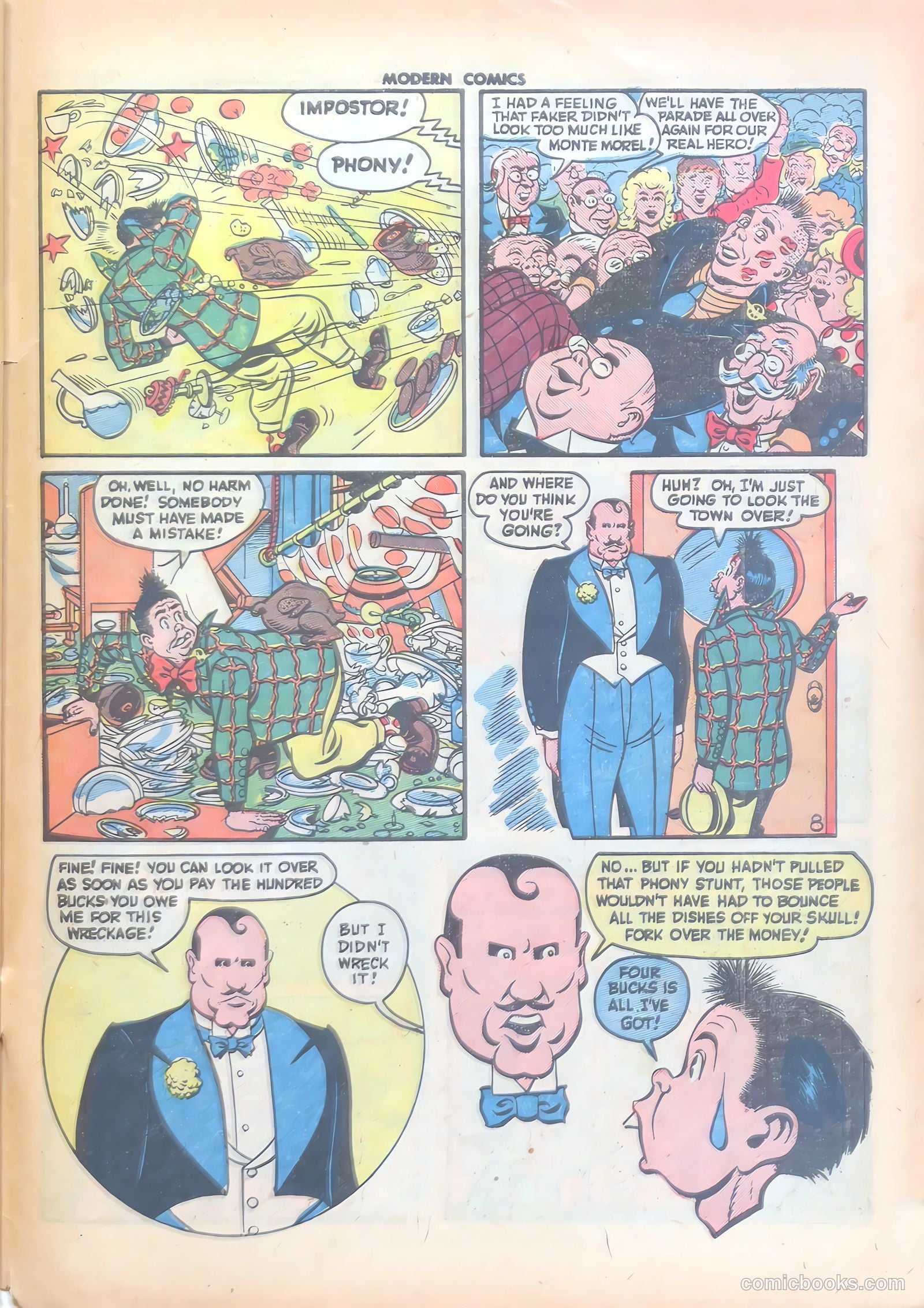 Modern Comics #50 (1946) — page 57 of 60