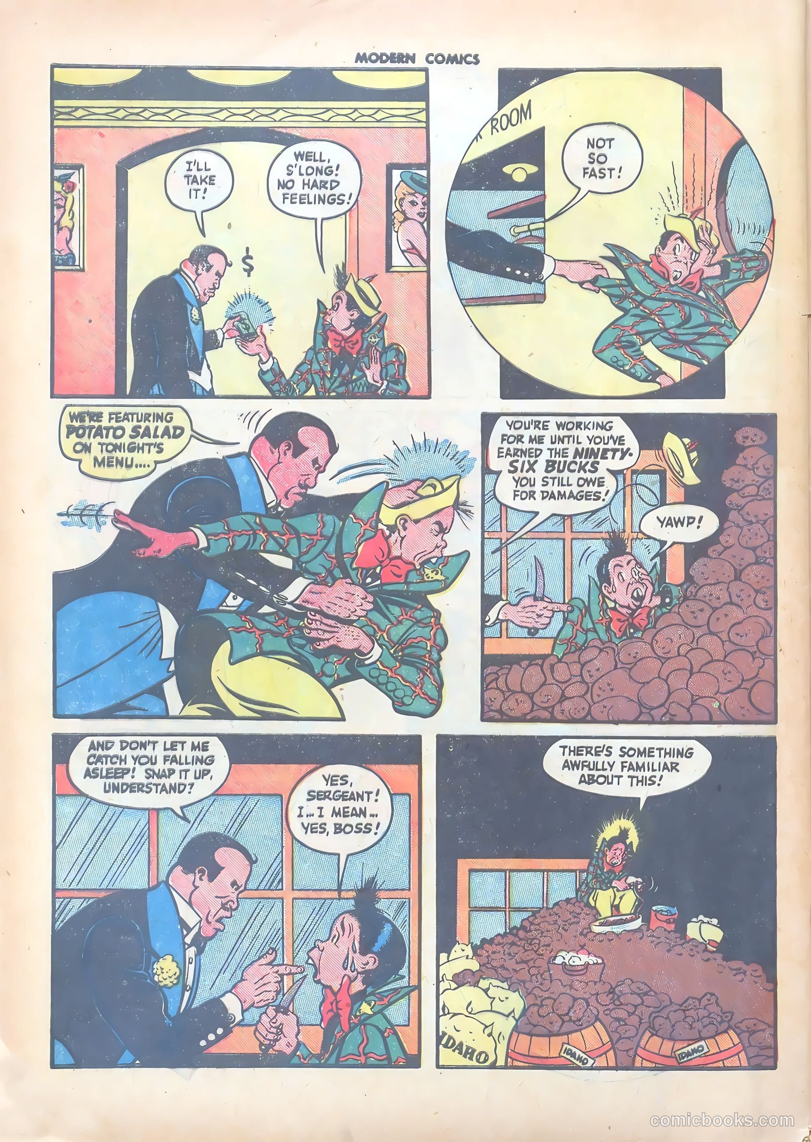Modern Comics #50 (1946) — page 58 of 60