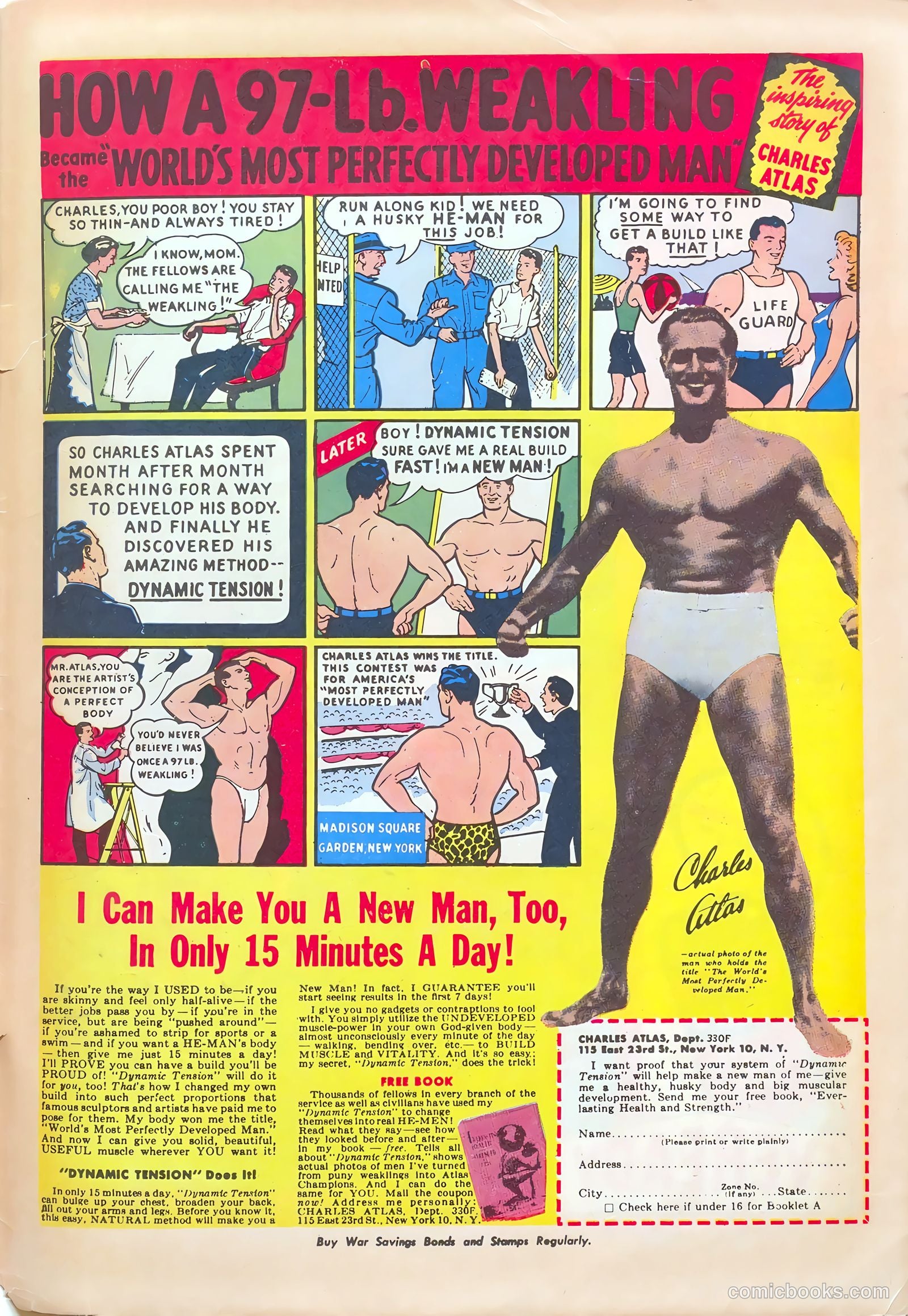 Modern Comics #50 (1946) — page 59 of 60