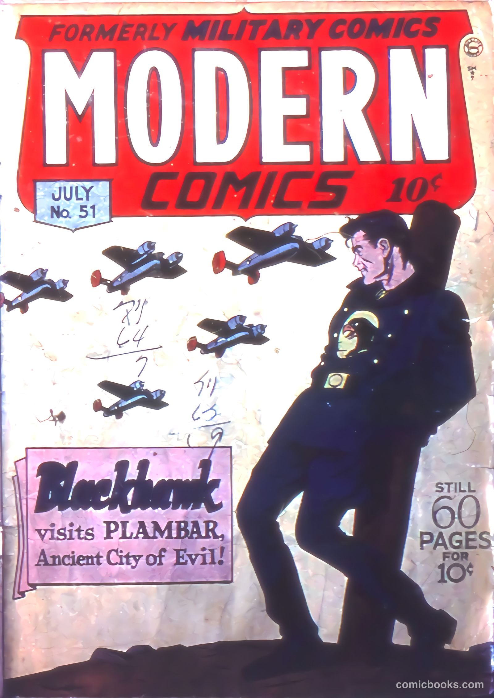 Modern Comics #51