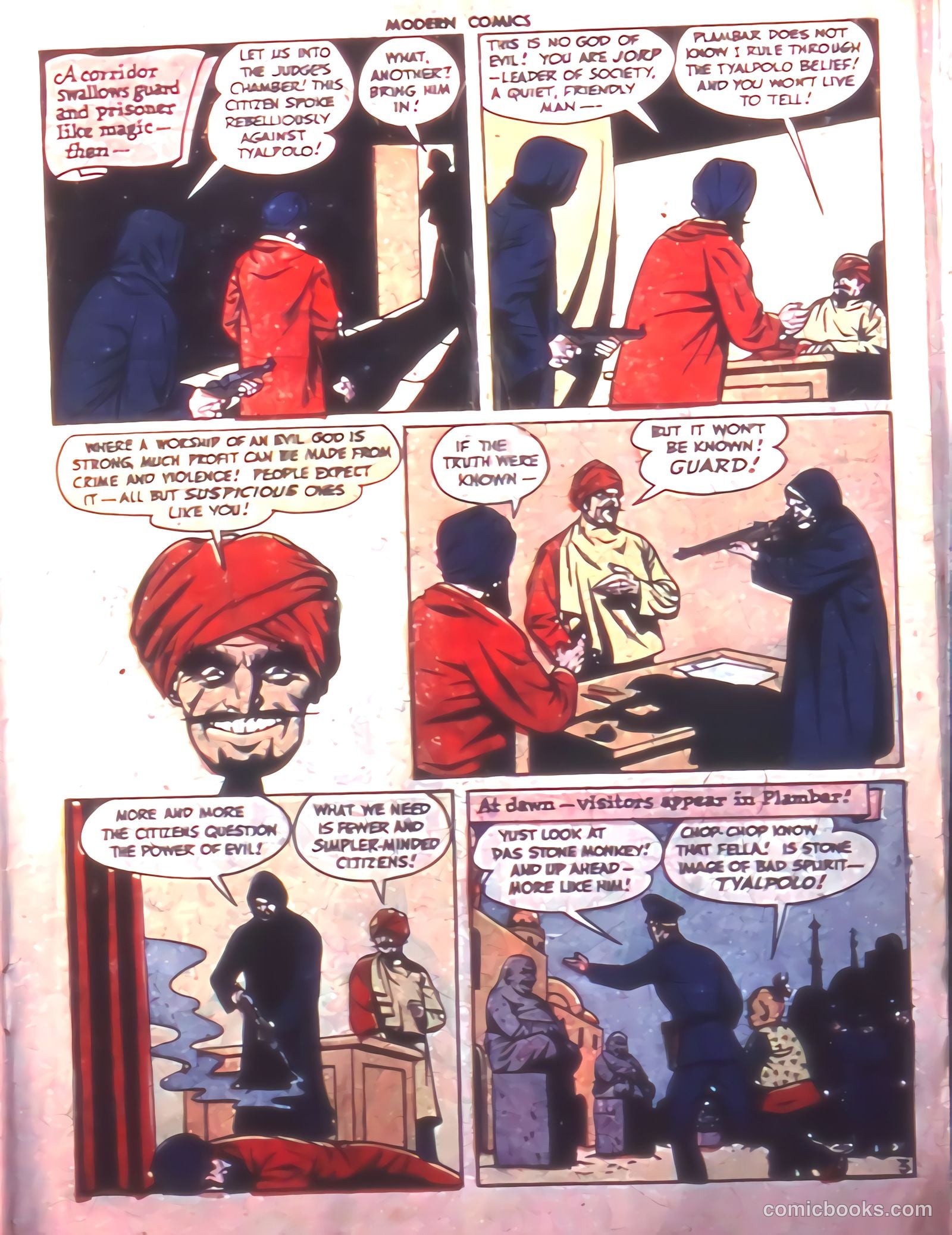 Modern Comics #51 (1946) — page 5 of 60
