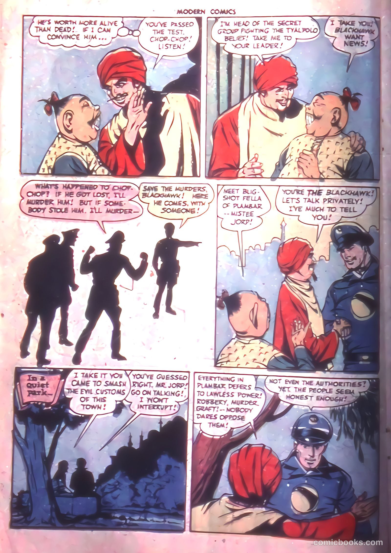 Modern Comics #51 (1946) — page 8 of 60