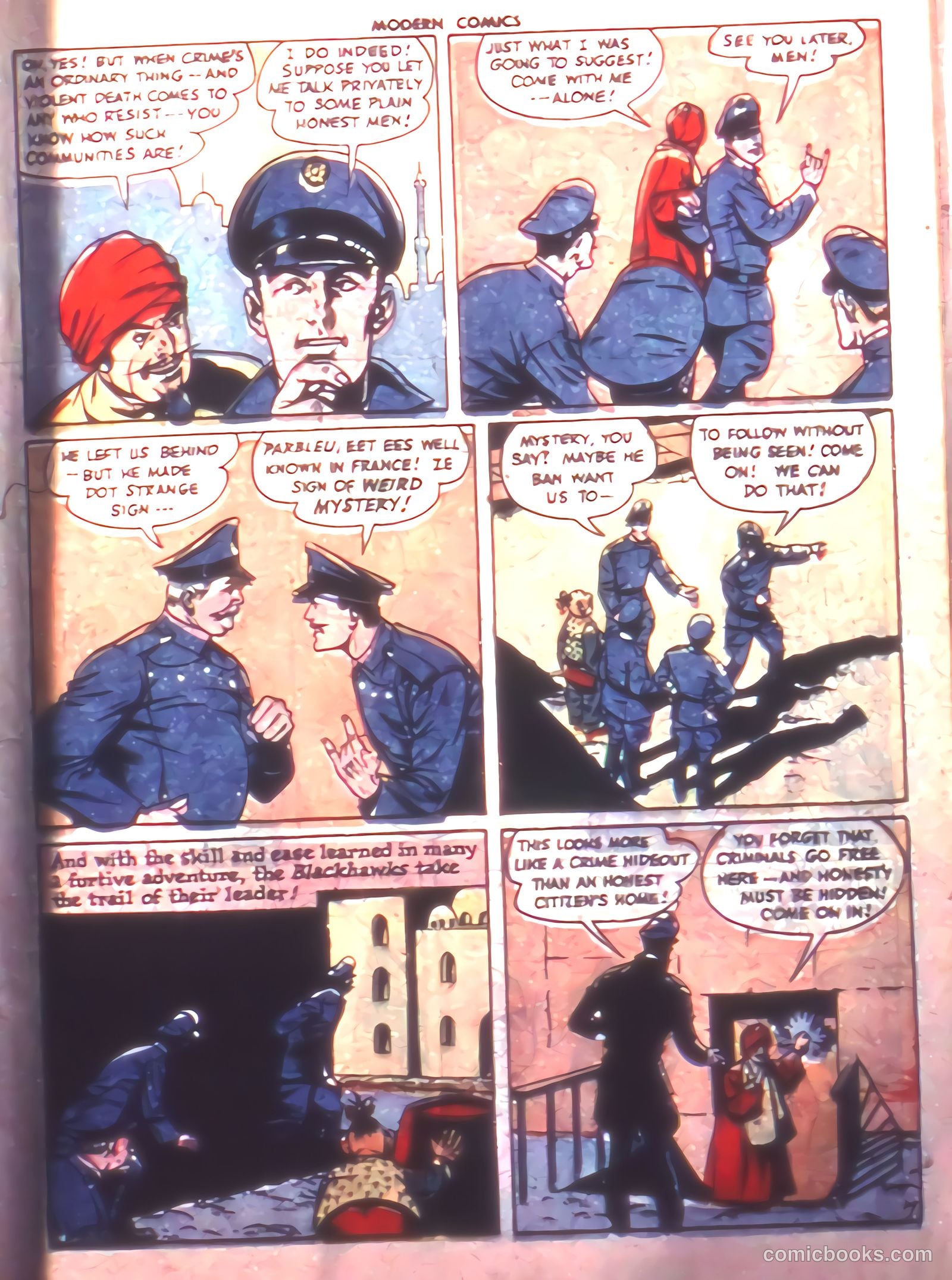 Modern Comics #51 (1946) — page 9 of 60
