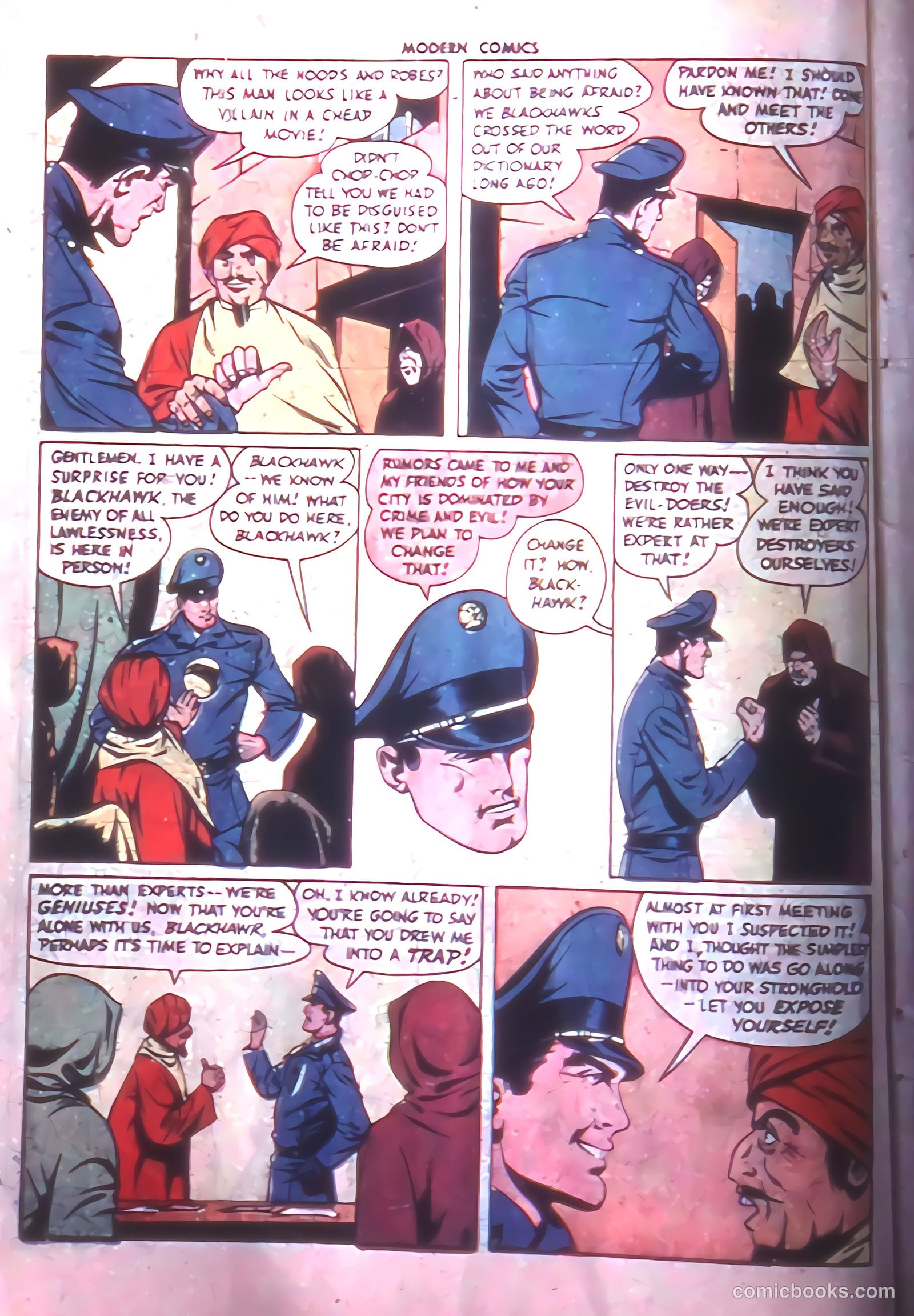 Modern Comics #51 (1946) — page 10 of 60
